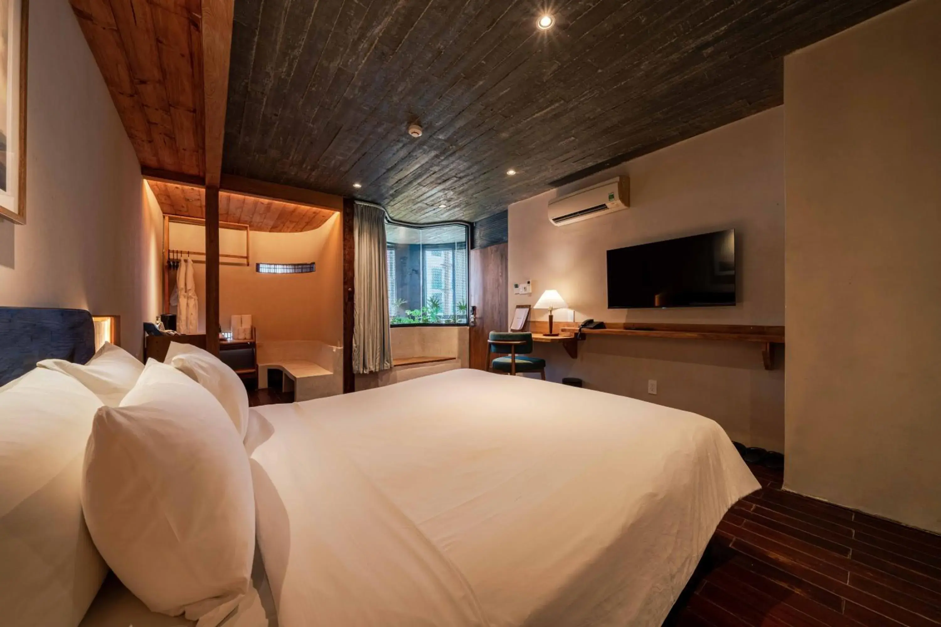 Bedroom, Bed in The Memory Danang Boutique Bedroom, Bed in The Memory Danang Boutique