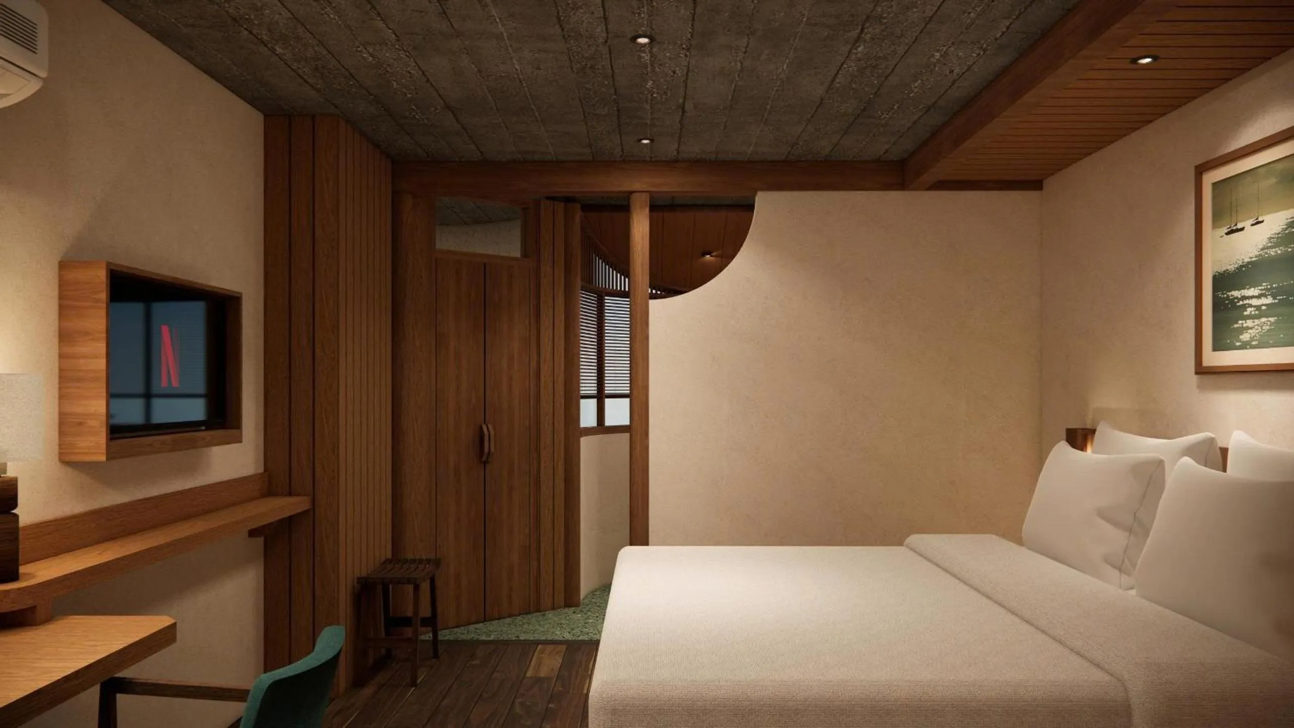 Bed in The Memory Danang Boutique