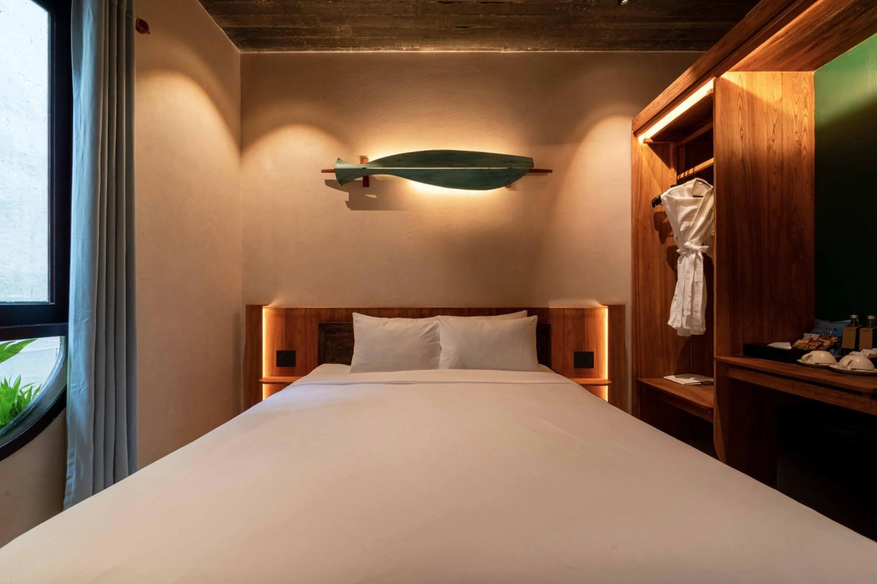 Bed in The Memory Danang Boutique