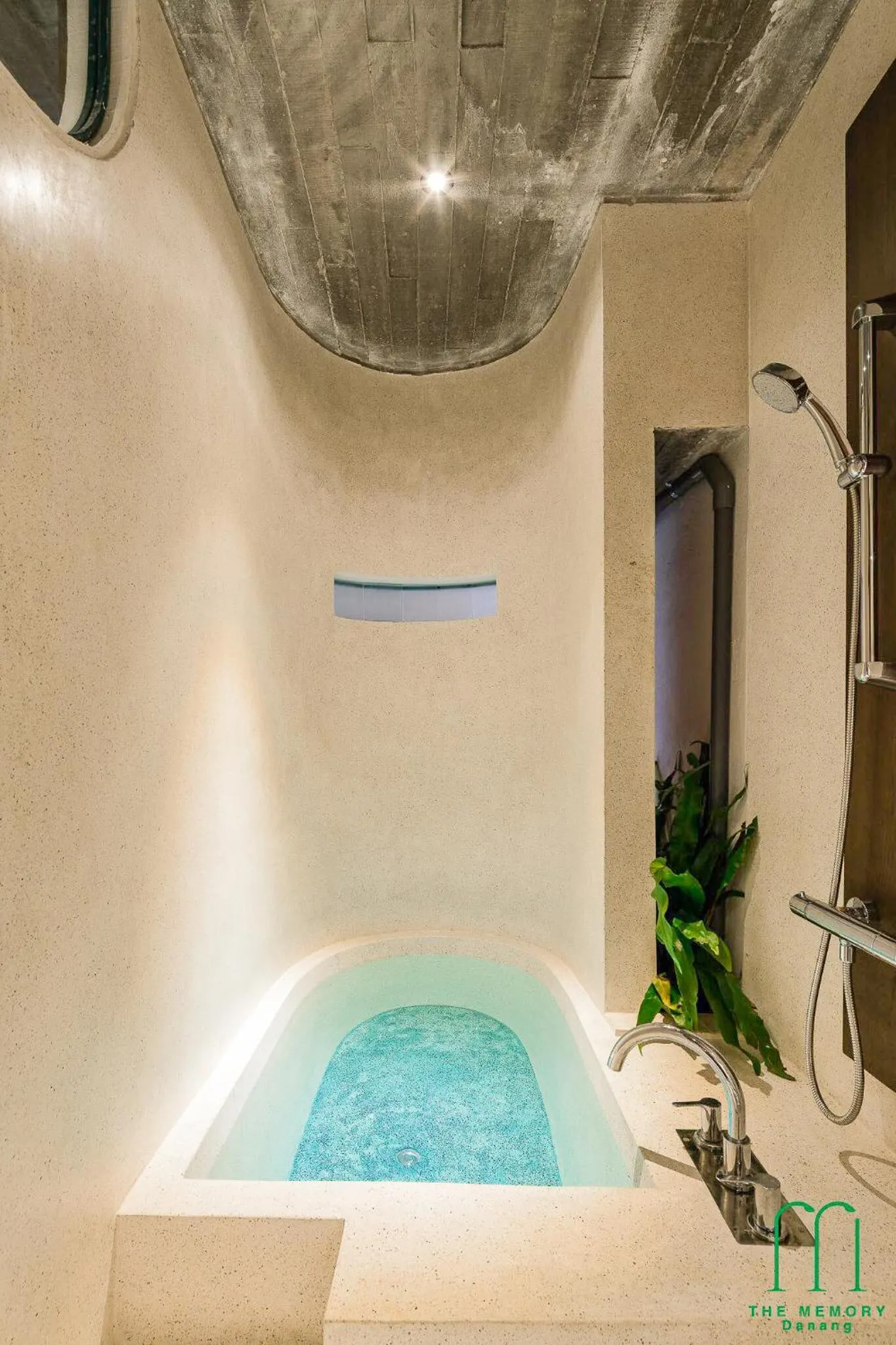 Hot Tub in The Memory Danang Boutique