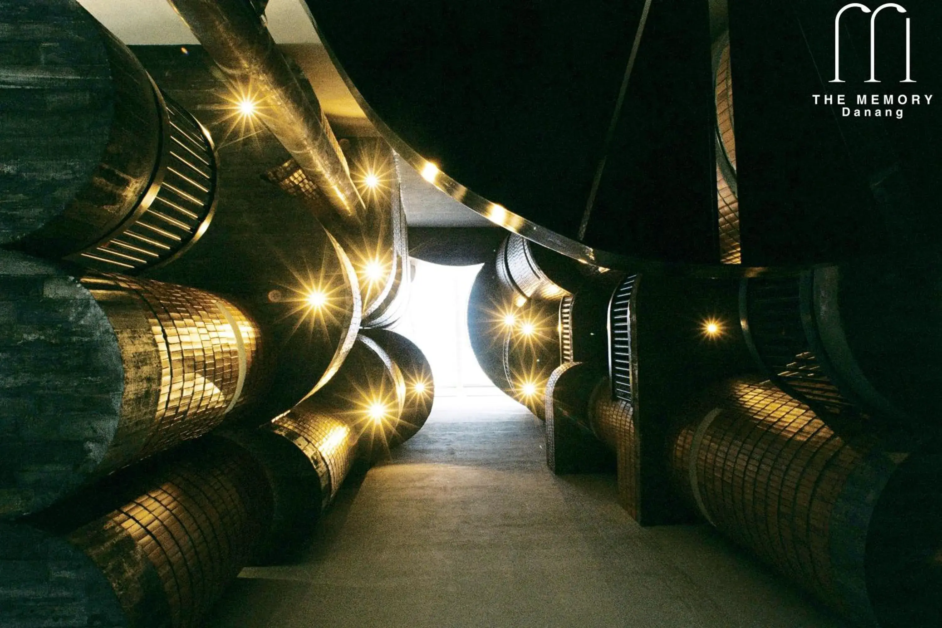 Facade/entrance in The Memory - Danang Facade/entrance in The Memory - Danang