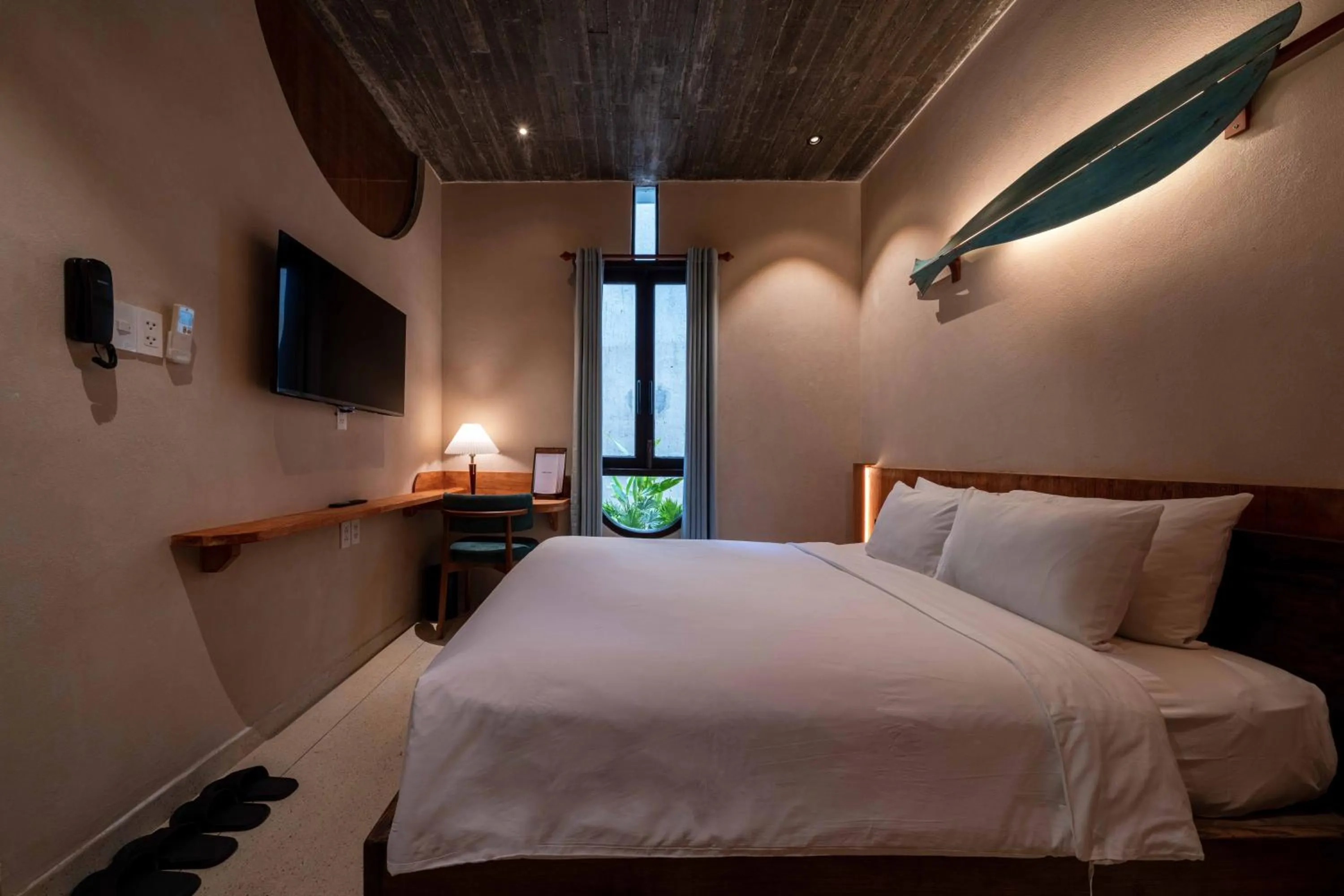 Photo of the whole room, Bed in The Memory Danang Boutique