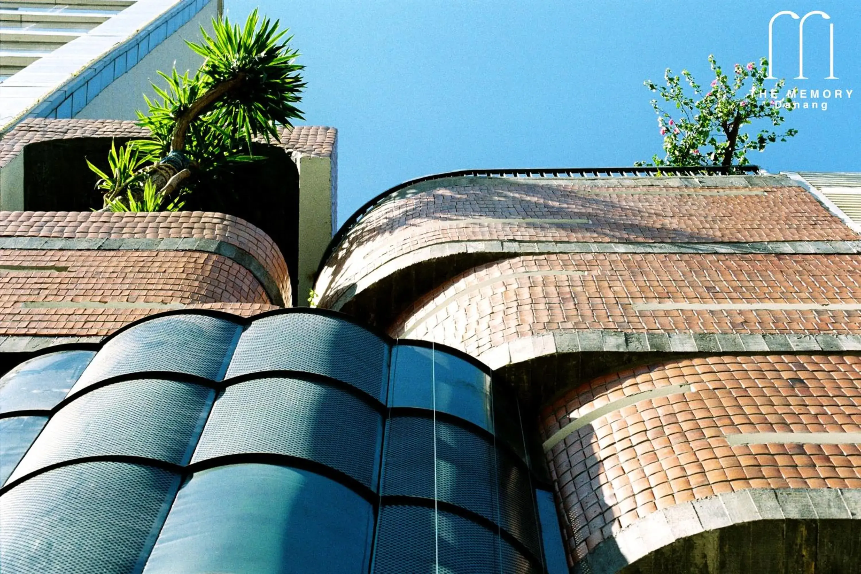 Facade/entrance in The Memory - Danang Facade/entrance in The Memory - Danang