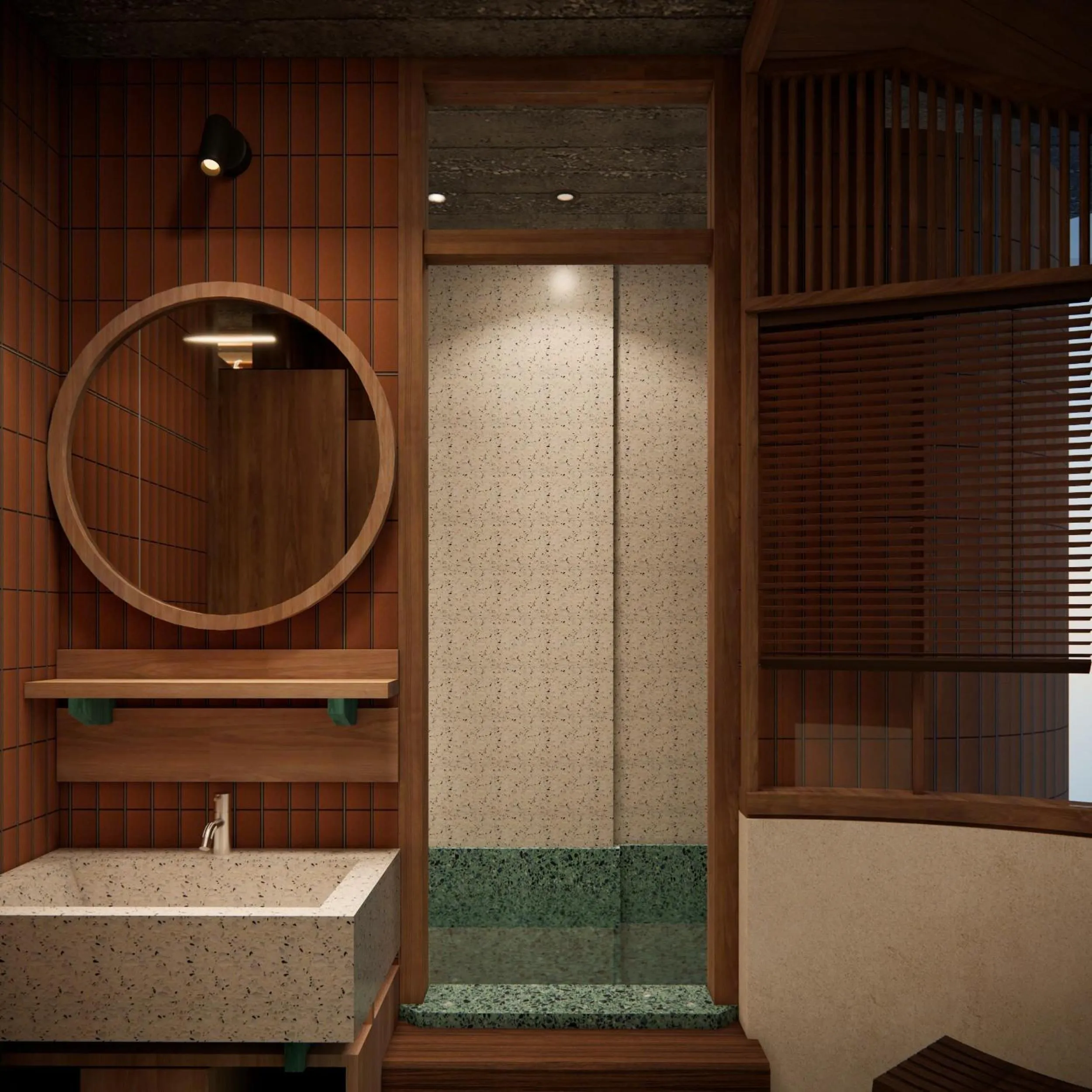 Bathroom in The Memory Danang Boutique