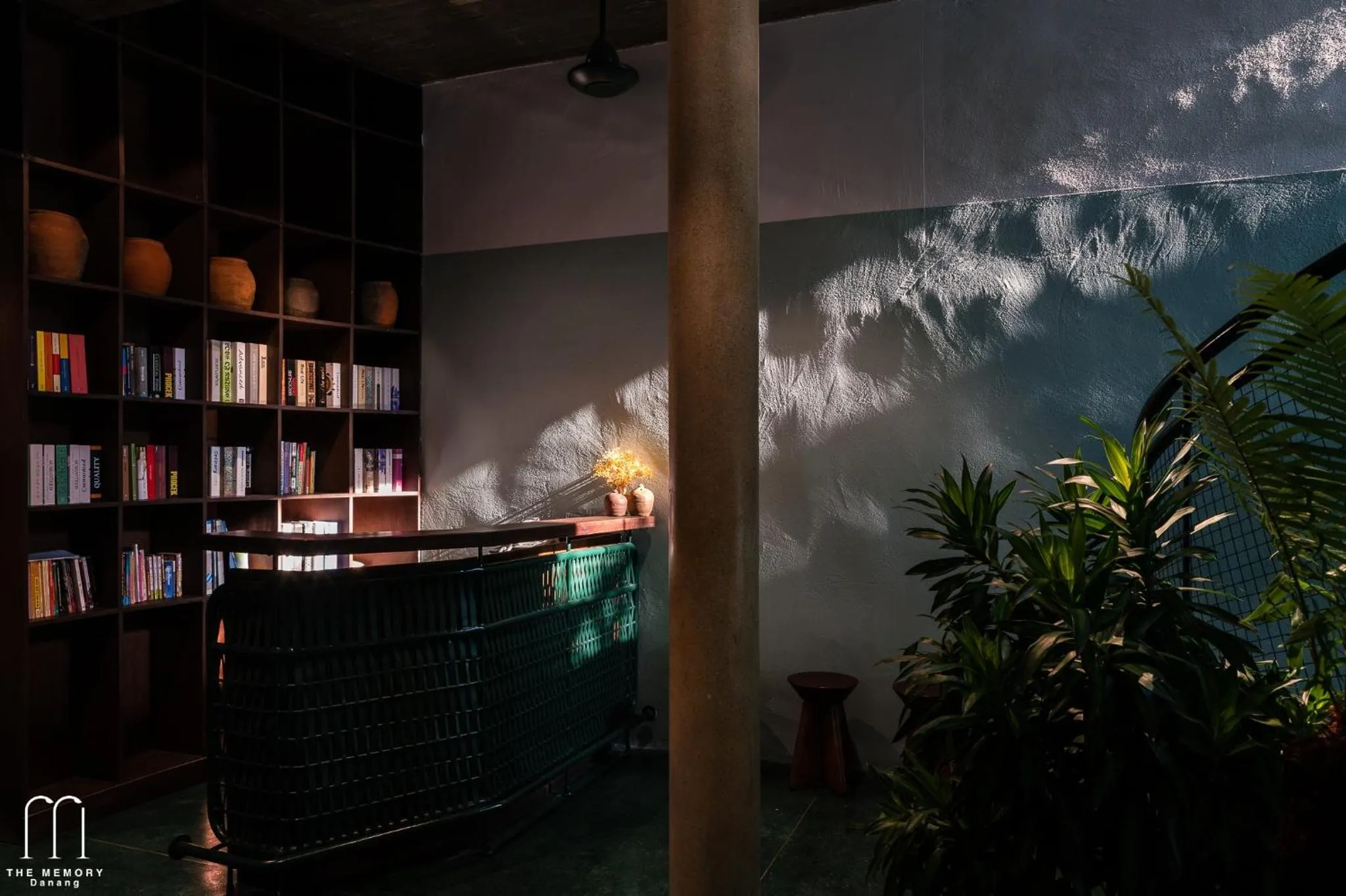 Lobby or reception in The Memory - Danang