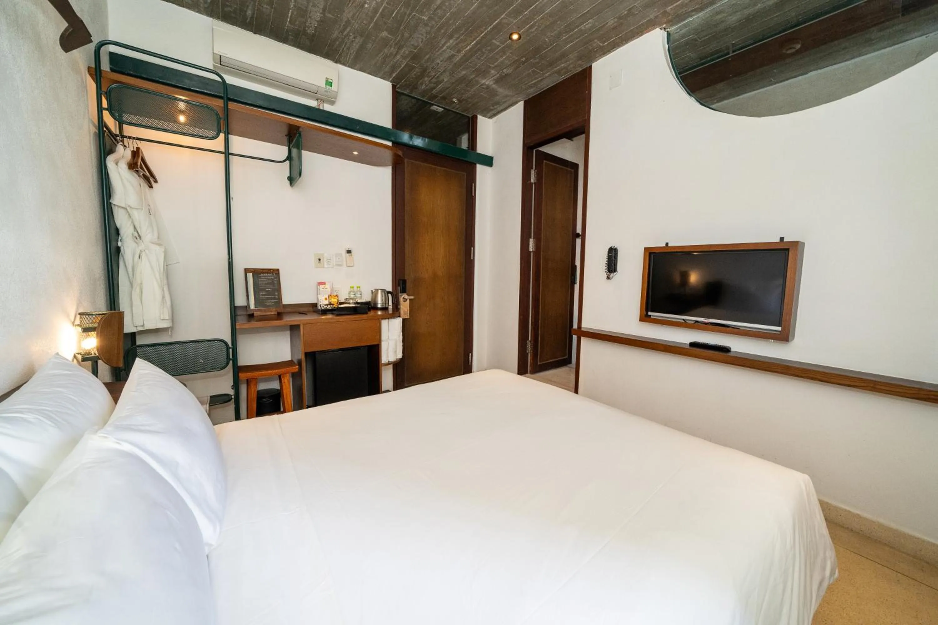 TV and multimedia, Bed in The Memory Danang Boutique