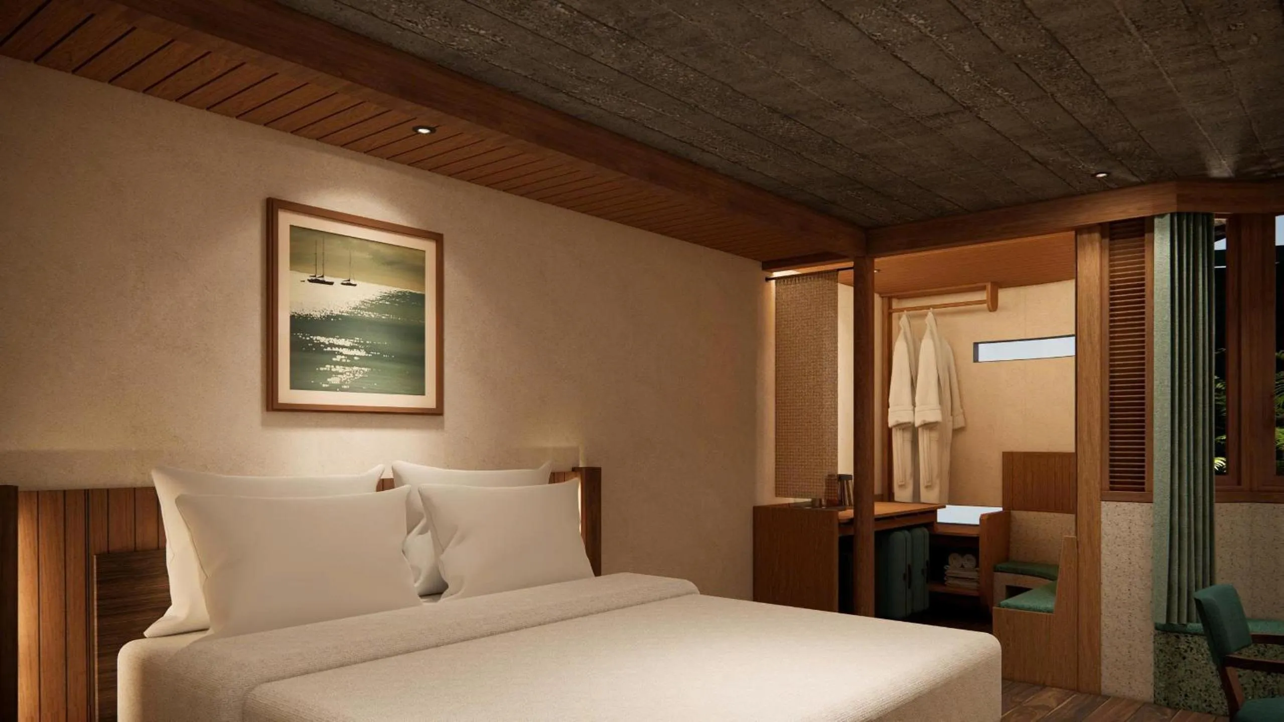 Bed in The Memory Danang Boutique