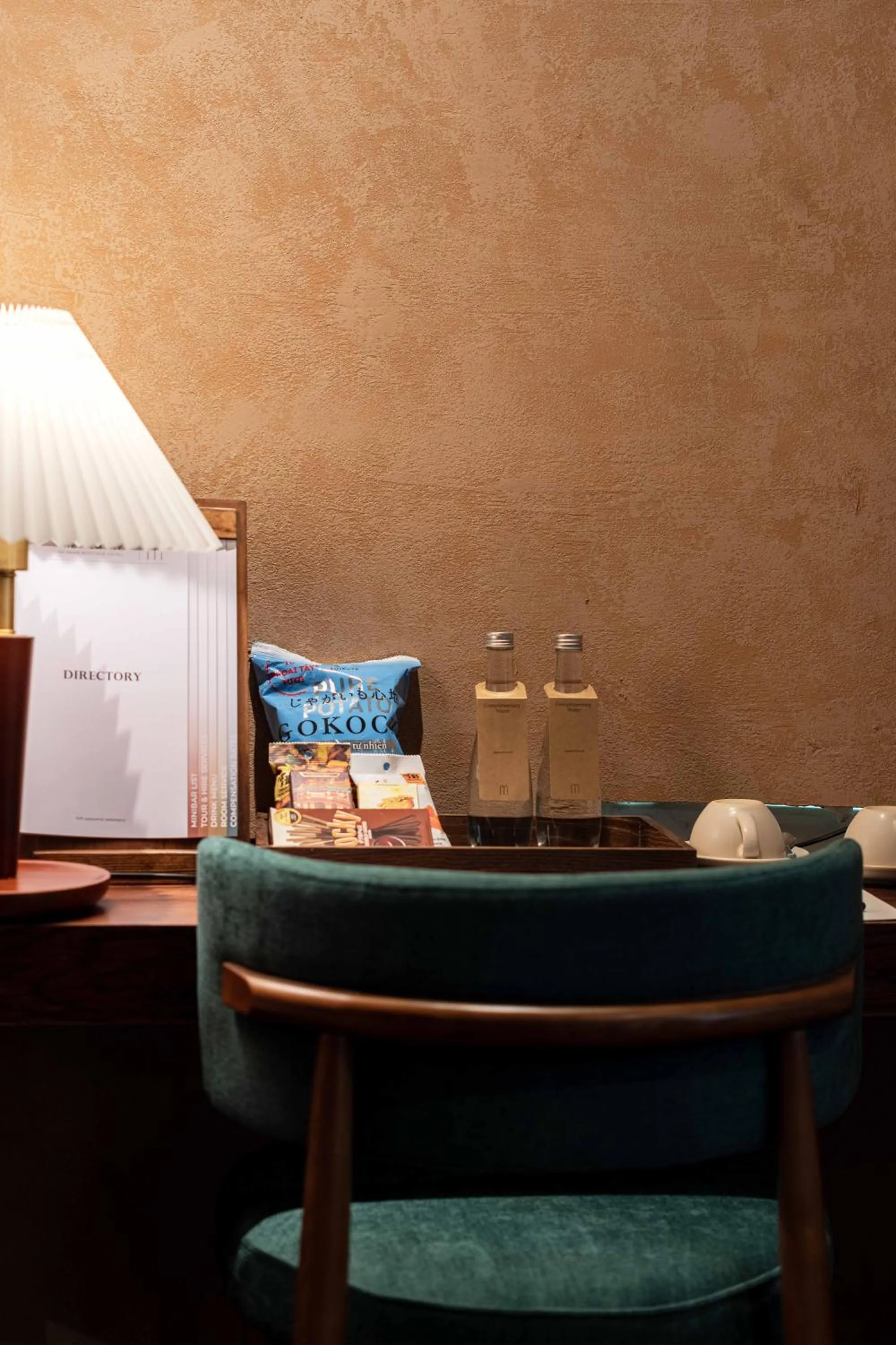 Seating area in The Memory Danang Boutique