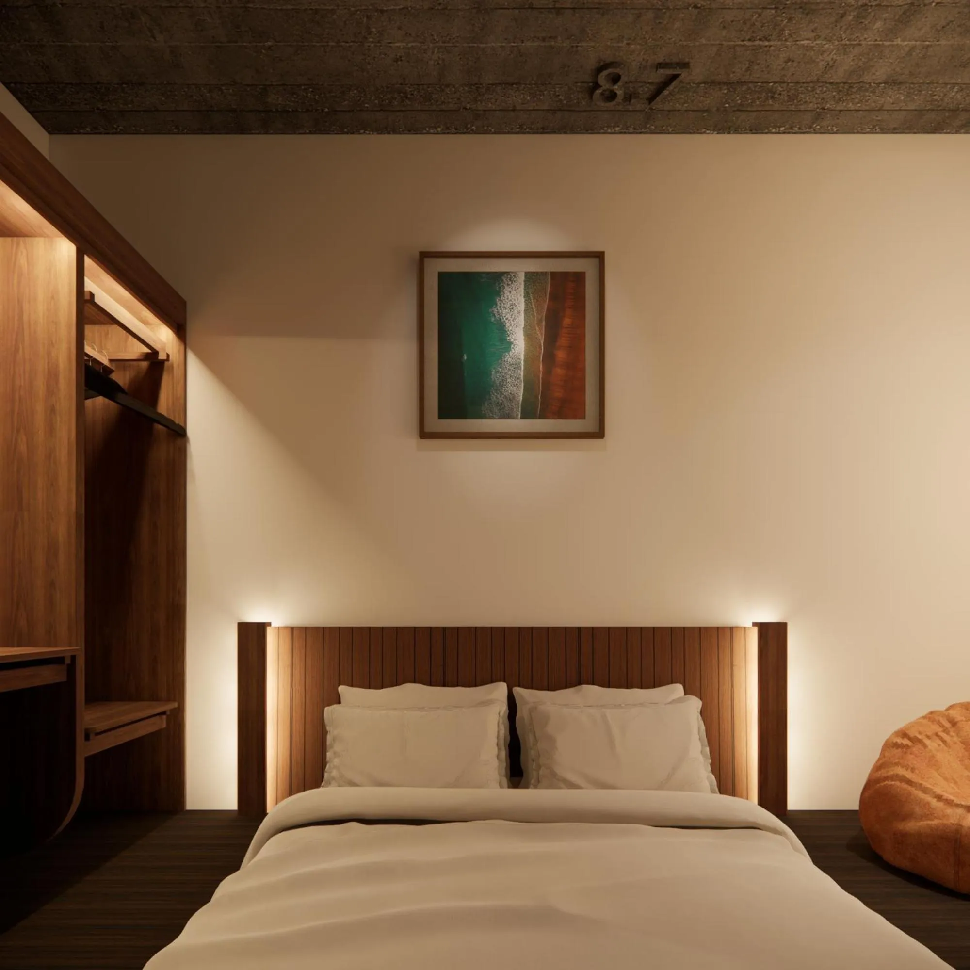 Bed in The Memory Danang Boutique