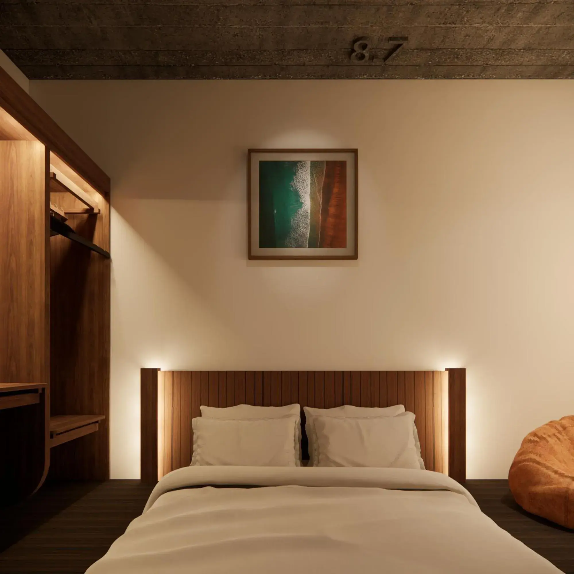 Bed in The Memory Danang Boutique Bed in The Memory Danang Boutique