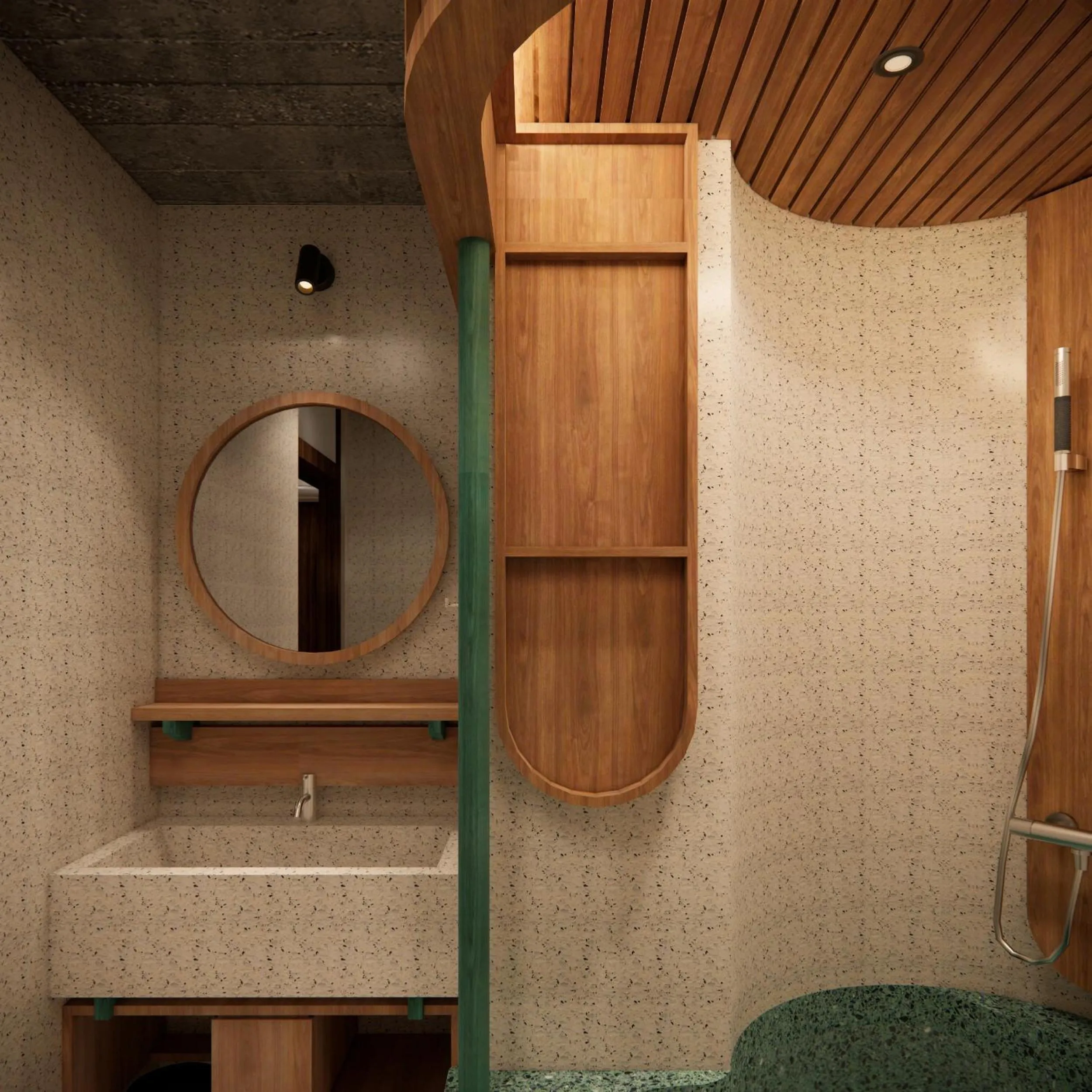 Bathroom in The Memory Danang Boutique