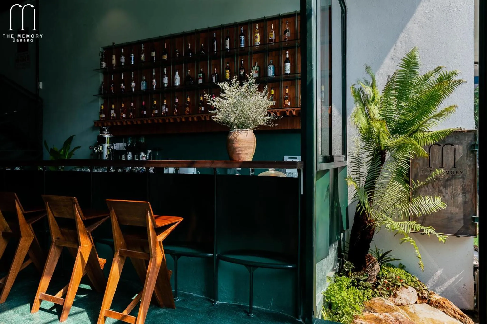 Lobby or reception in The Memory - Danang