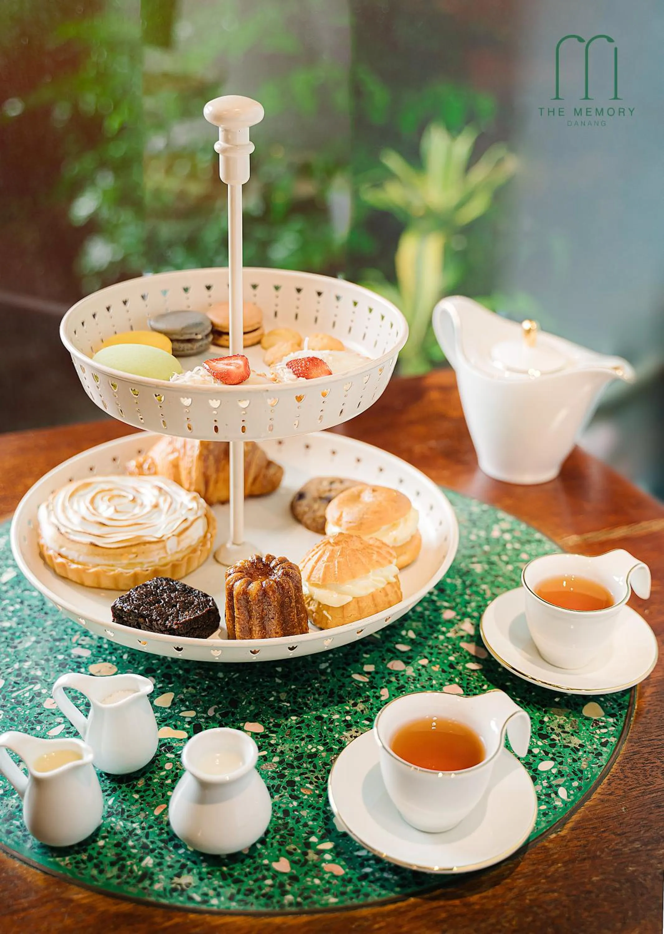 Food and drinks in The Memory - Danang