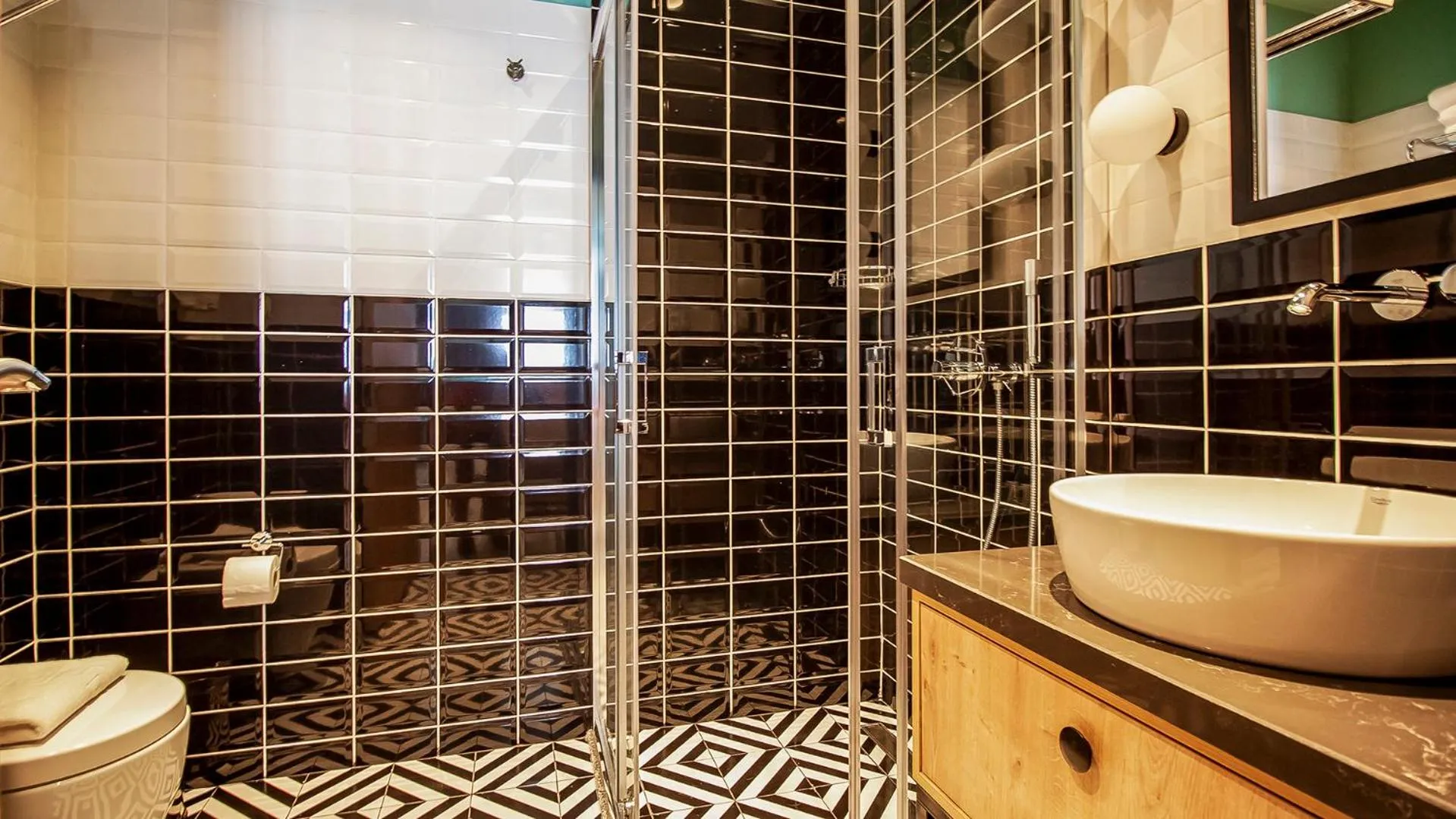 Bathroom in City Life Demir Hotel