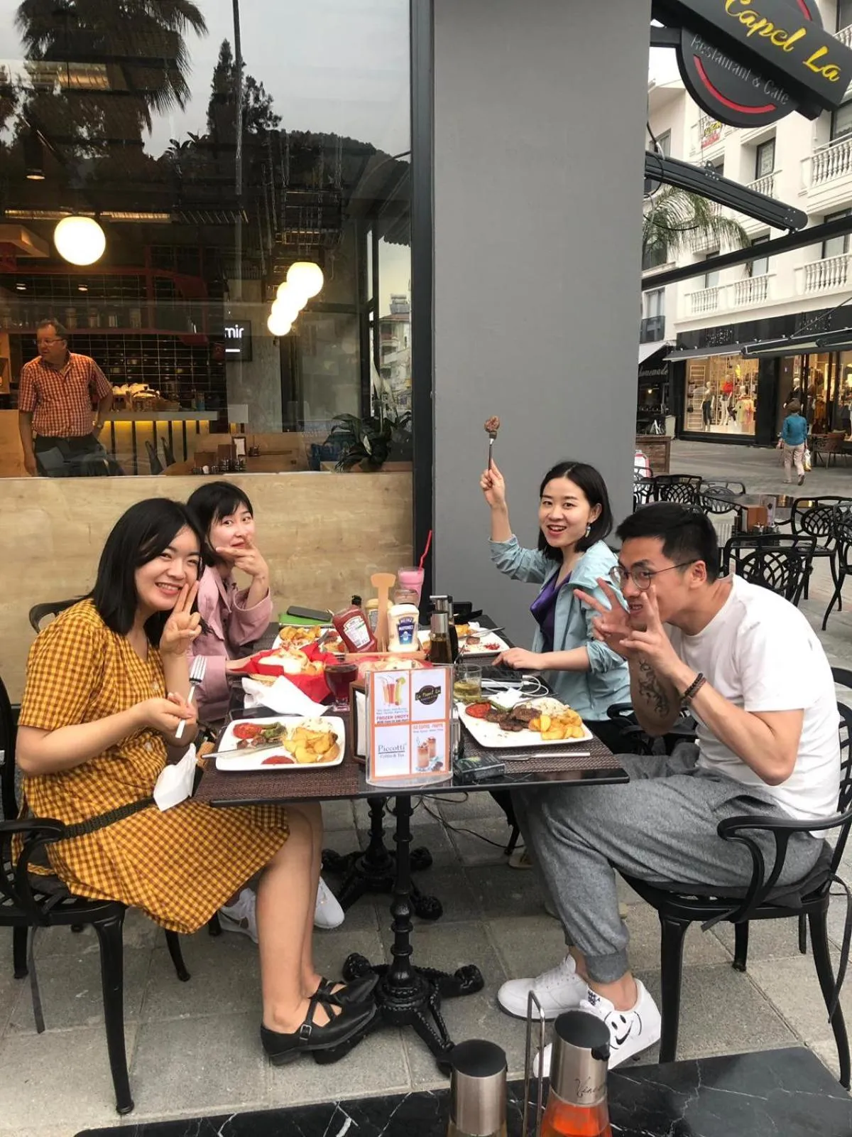 People in City Life Demir Hotel