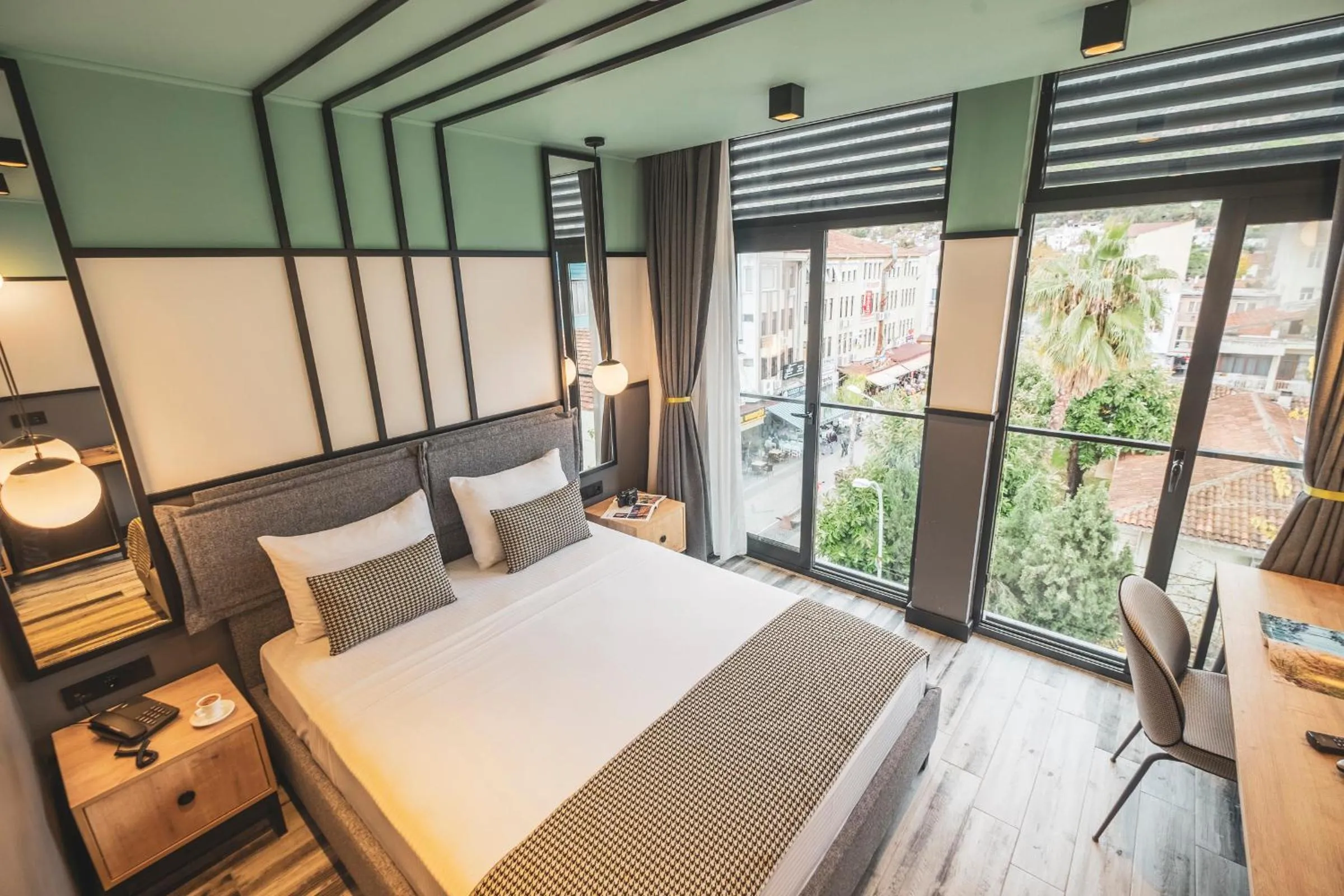 Bedroom, Bed in City Life Demir Hotel