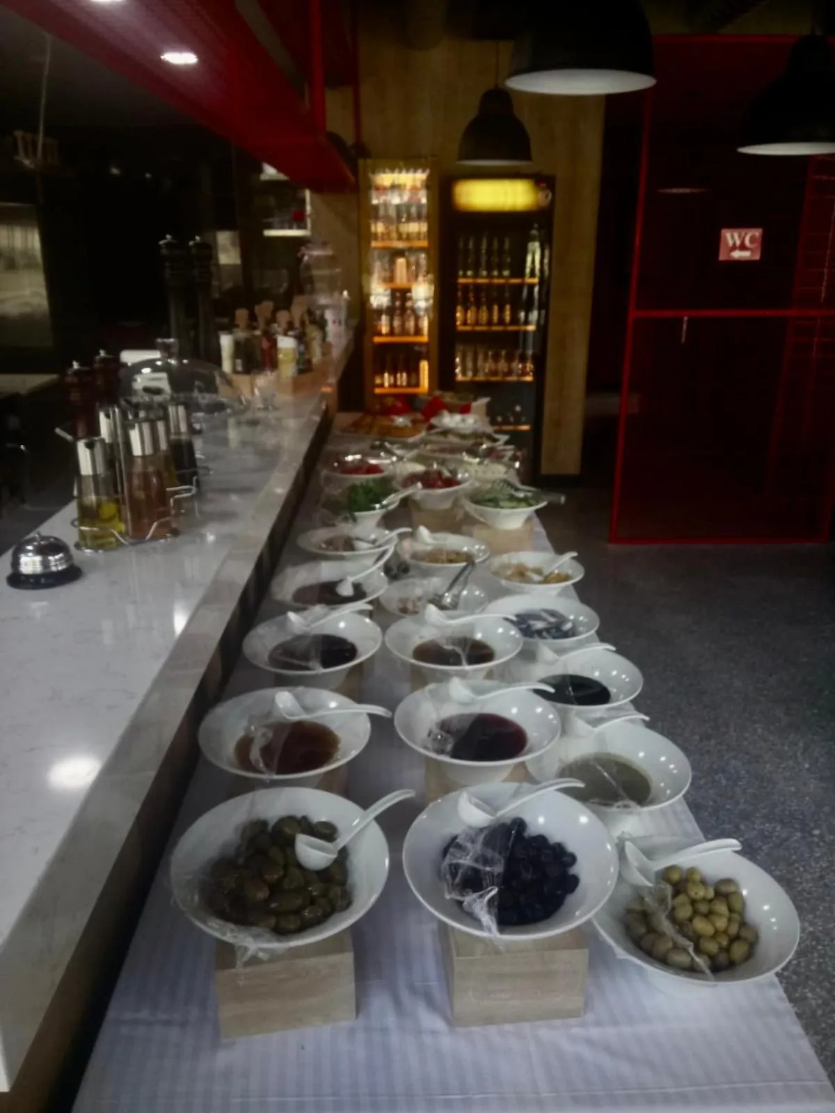 Breakfast in City Life Demir Hotel