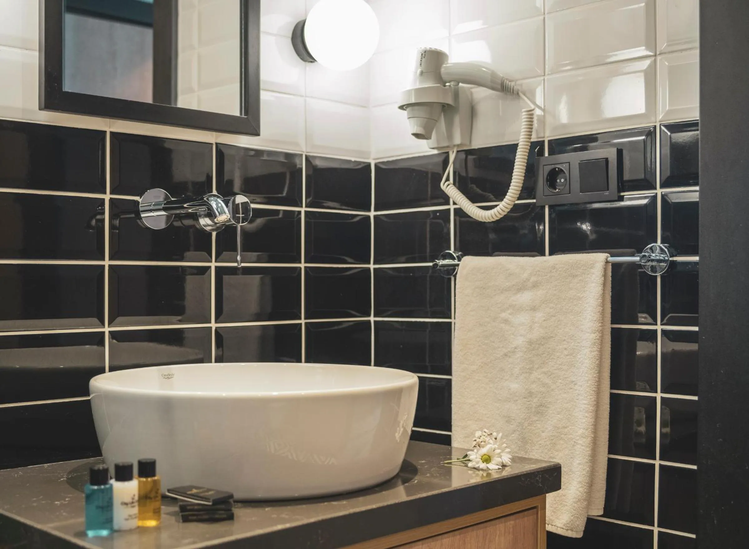 Bathroom in City Life Demir Hotel