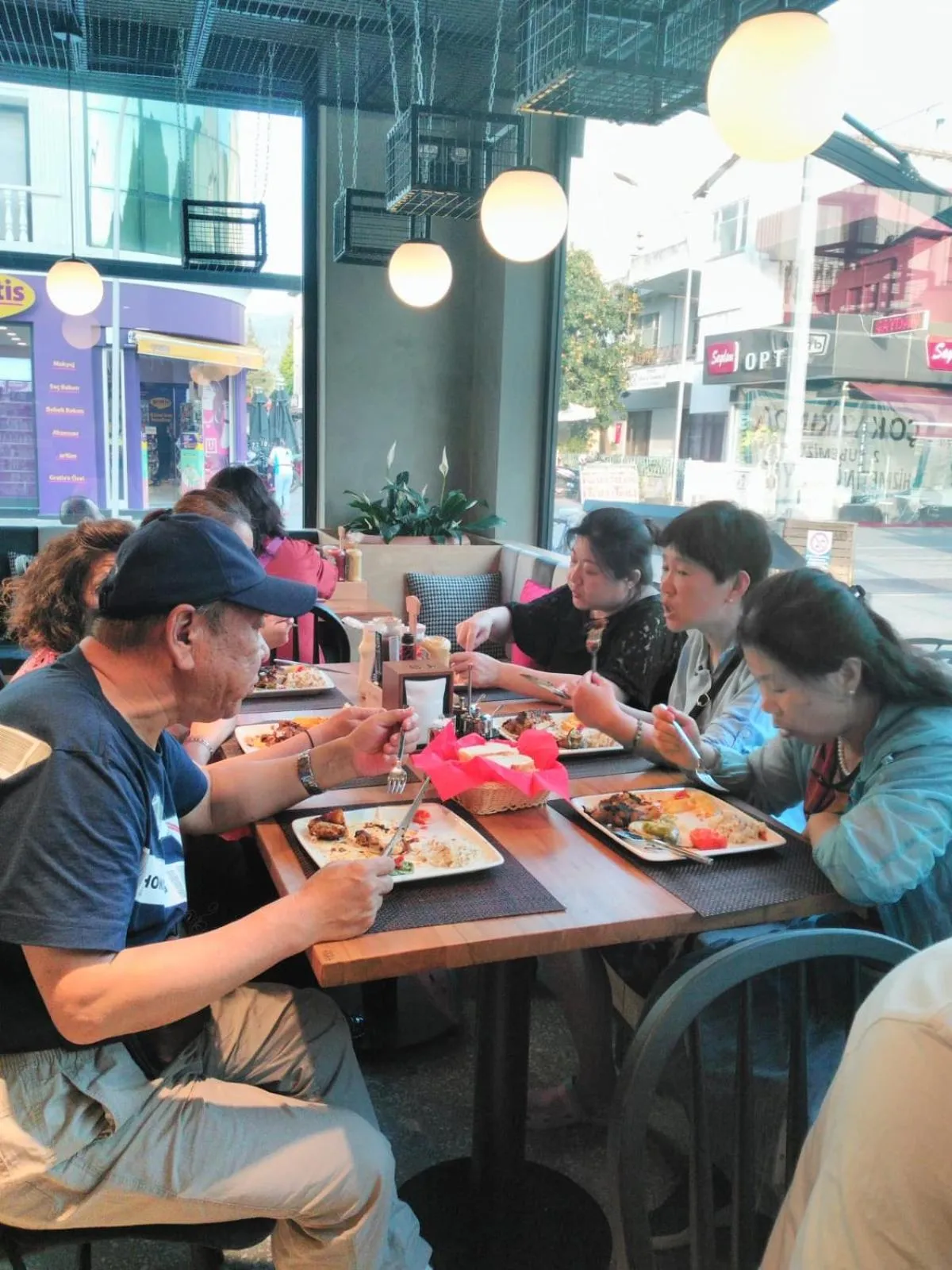 Dinner in City Life Demir Hotel