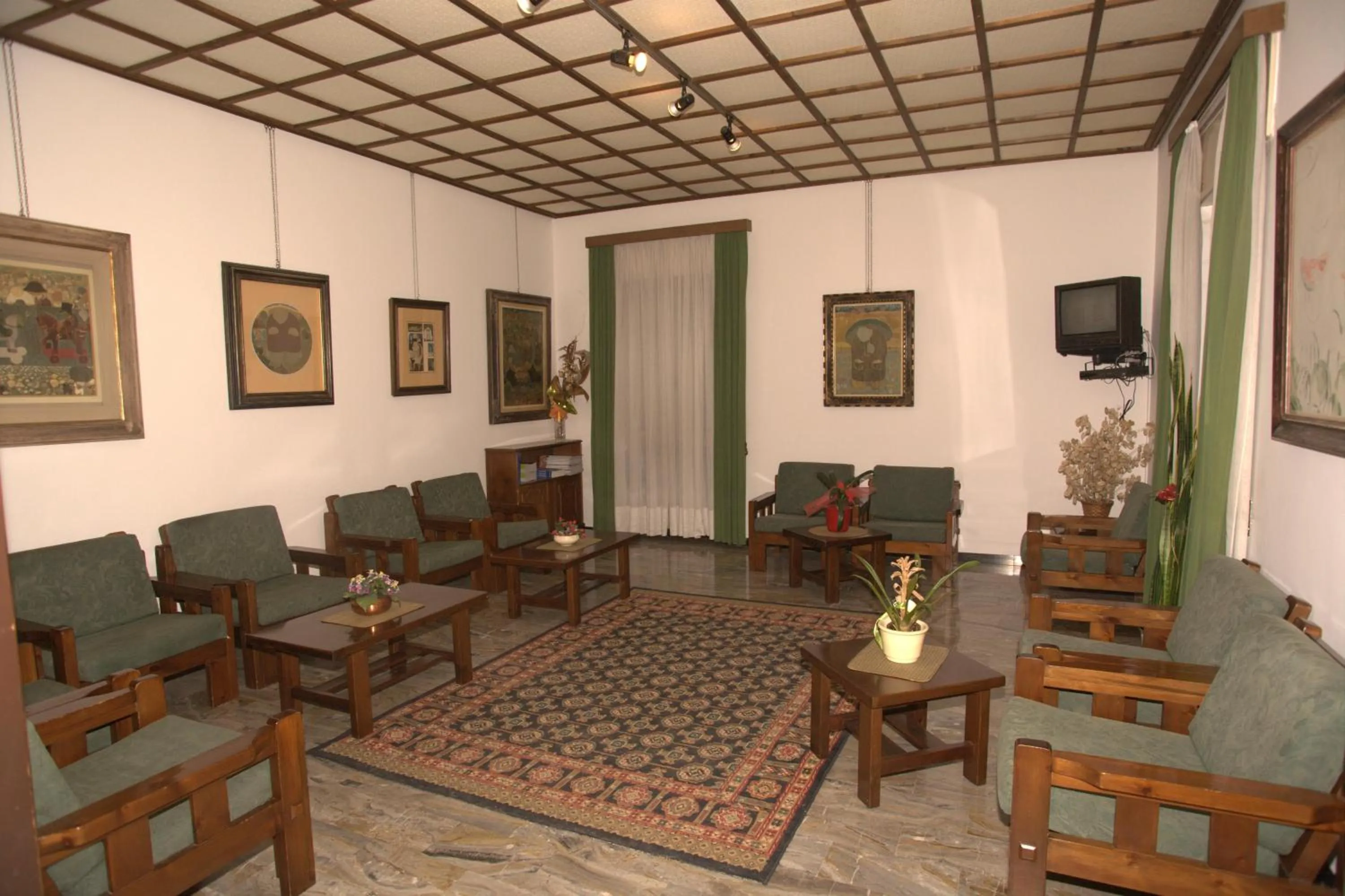 Living room in Hotel Quercia Antica