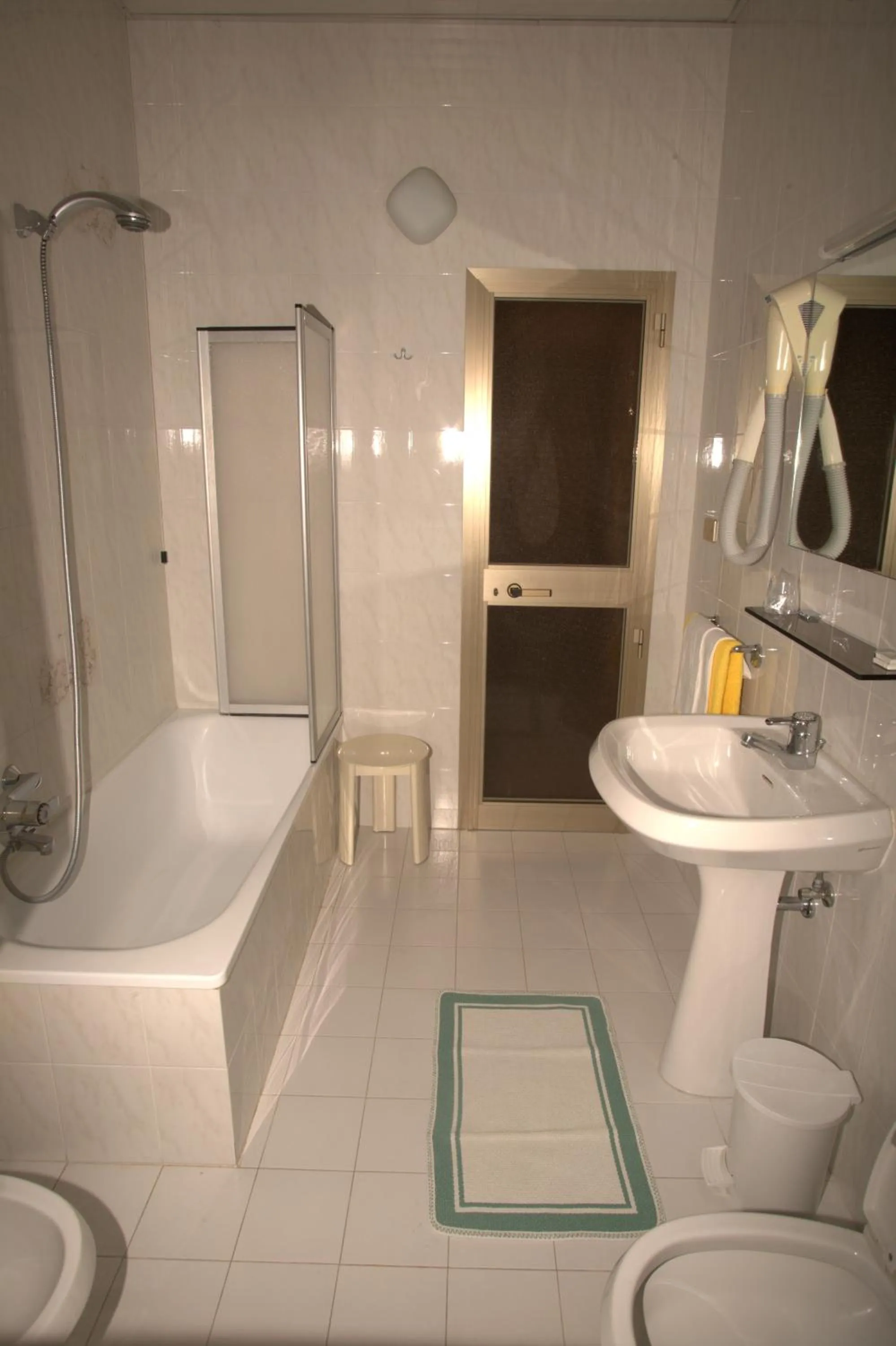 Bathroom in Hotel Quercia Antica