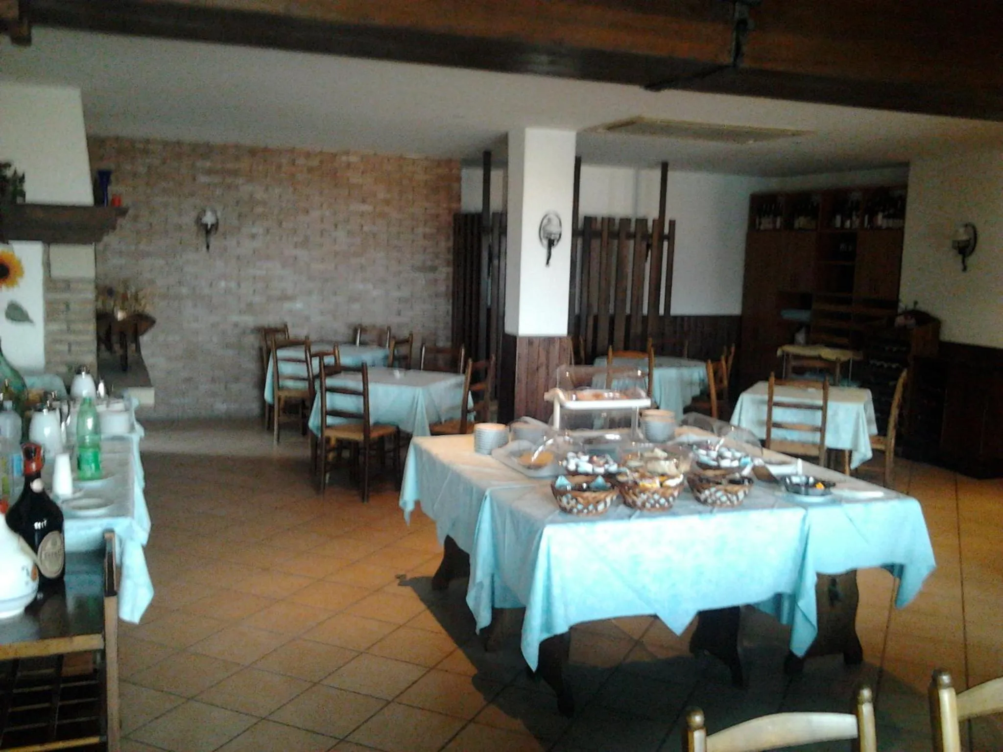 Restaurant/places to eat in Hotel Quercia Antica
