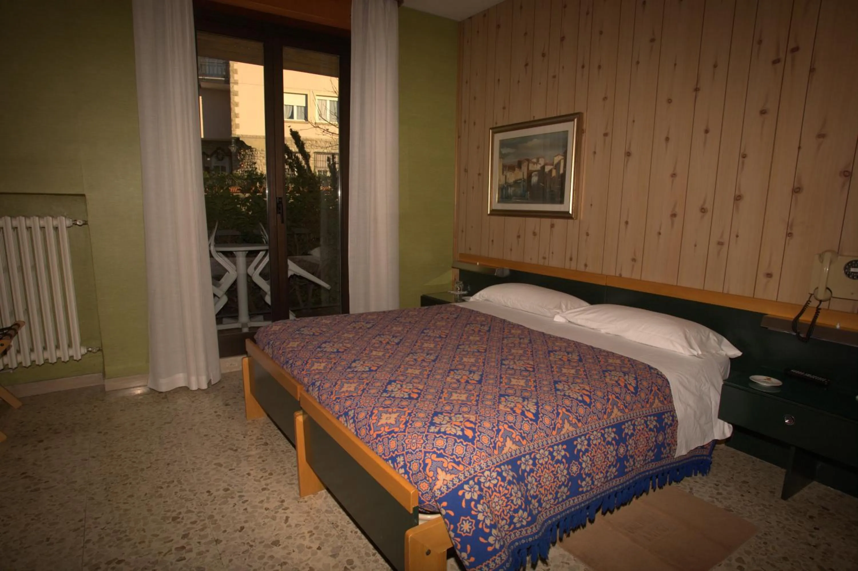 Bed in Hotel Quercia Antica