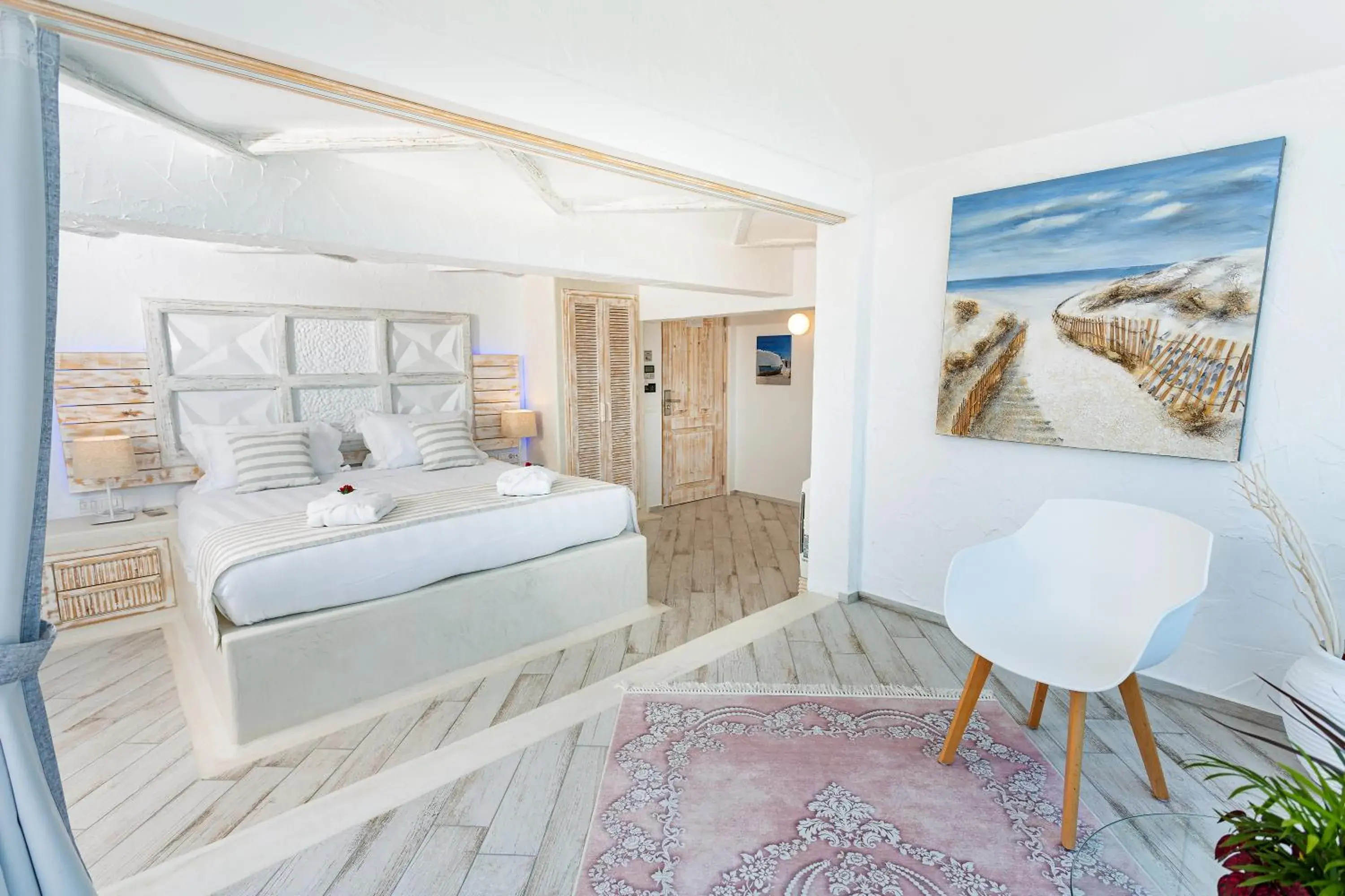 Photo of the whole room, Bed in Rhodos Horizon City-Adults Only Photo of the whole room, Bed in Rhodos Horizon City-Adults Only