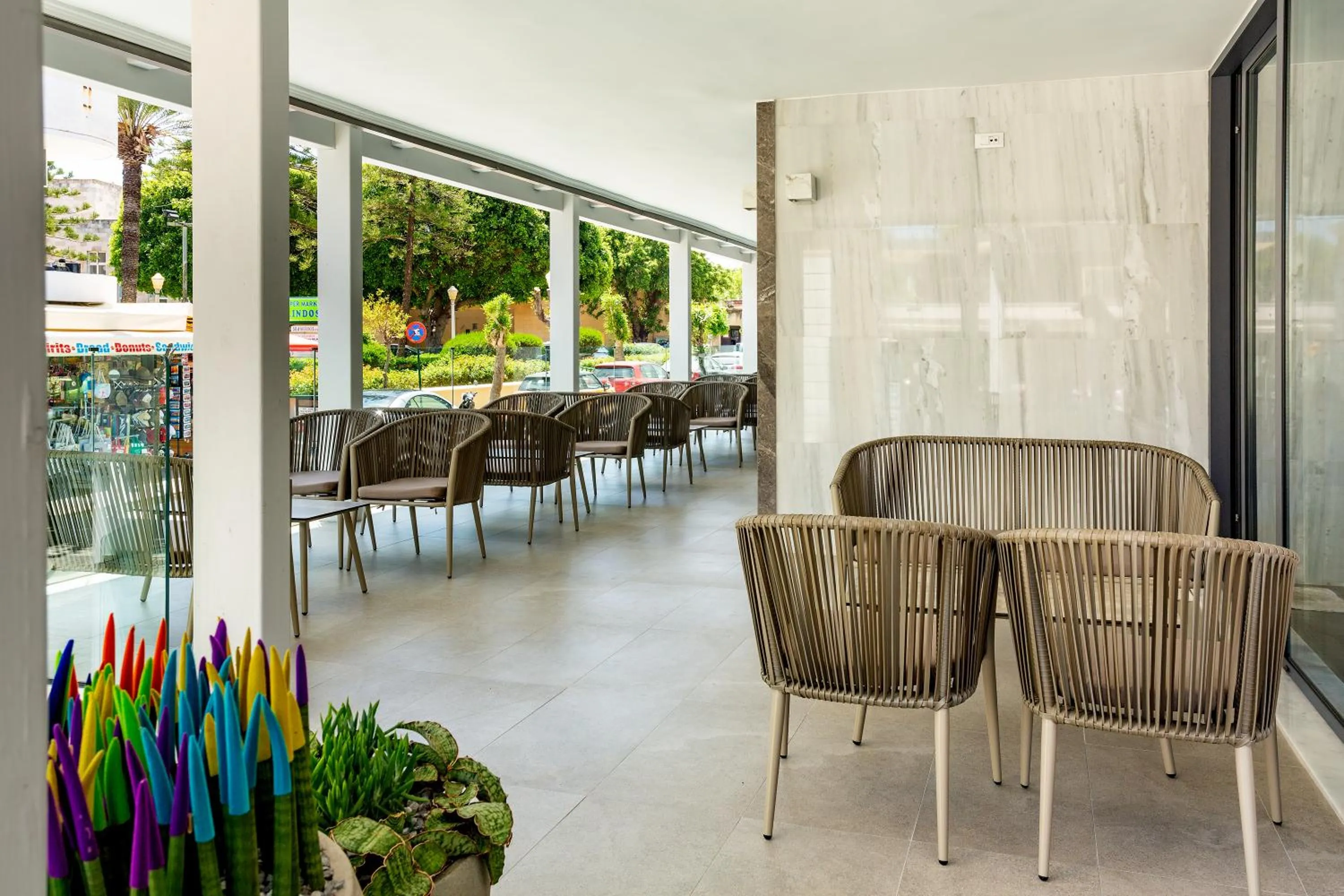 Patio in Rhodos Horizon City-Adults Only