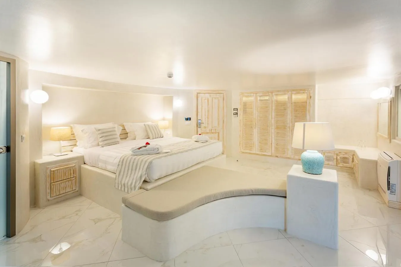 Bed in Rhodos Horizon City-Adults Only