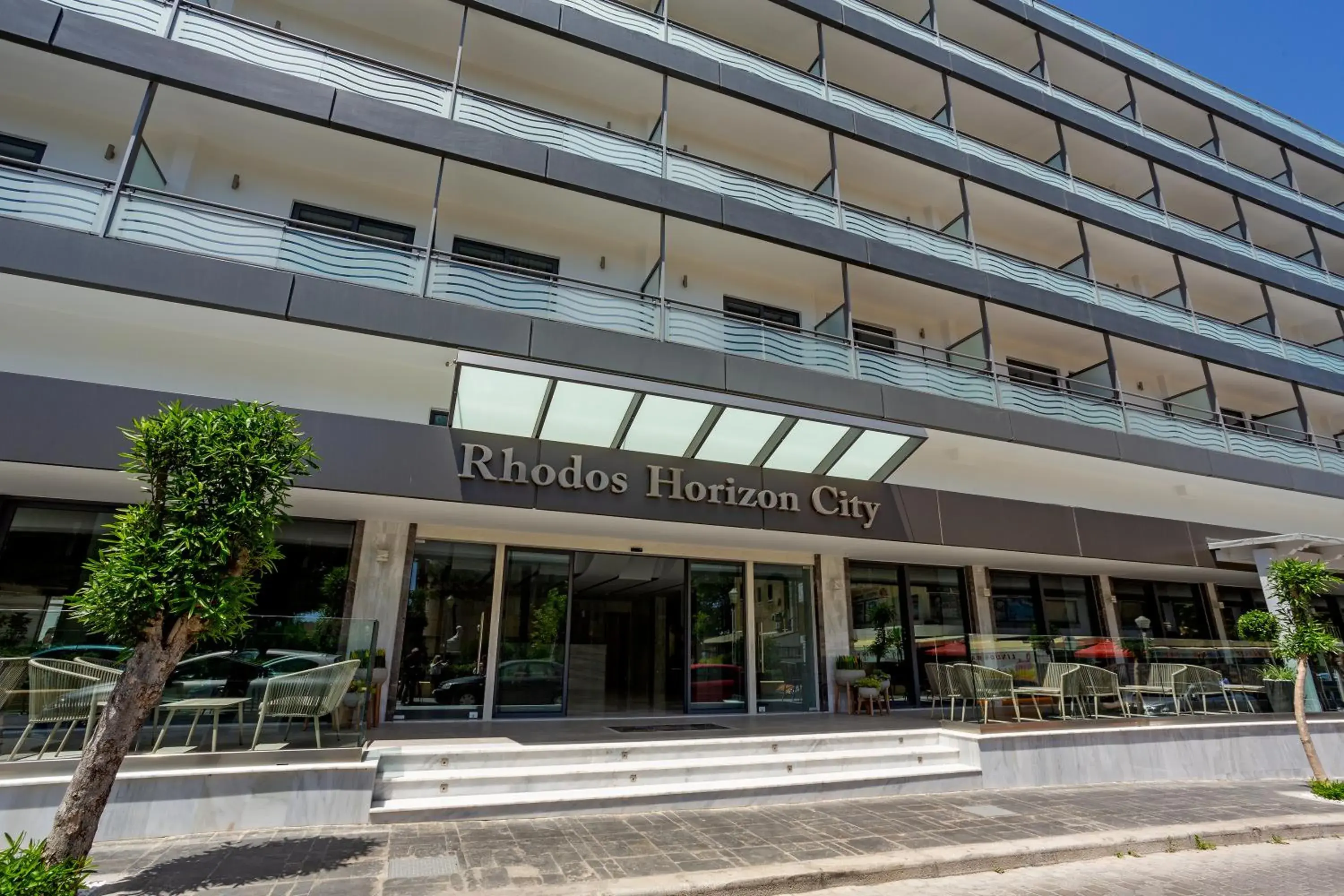 Facade/entrance in Rhodos Horizon City-Adults Only Facade/entrance in Rhodos Horizon City-Adults Only