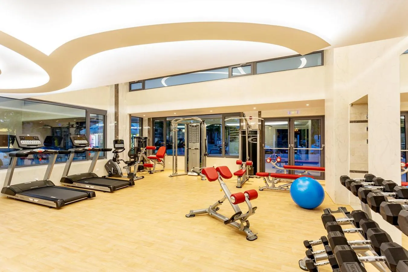 Fitness centre/facilities in Rhodos Horizon City-Adults Only