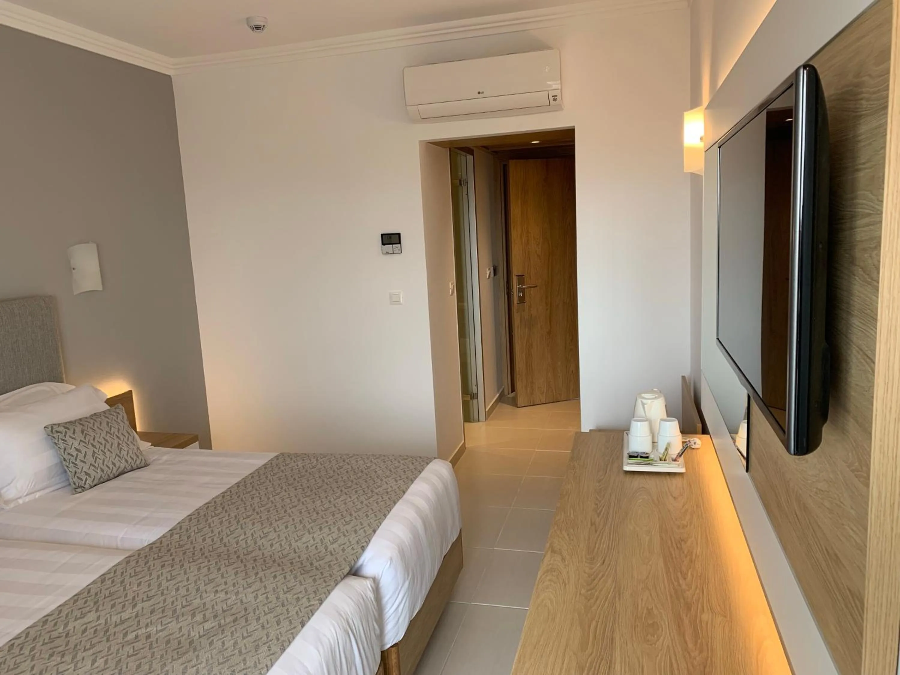 Bed in Rhodos Horizon City-Adults Only