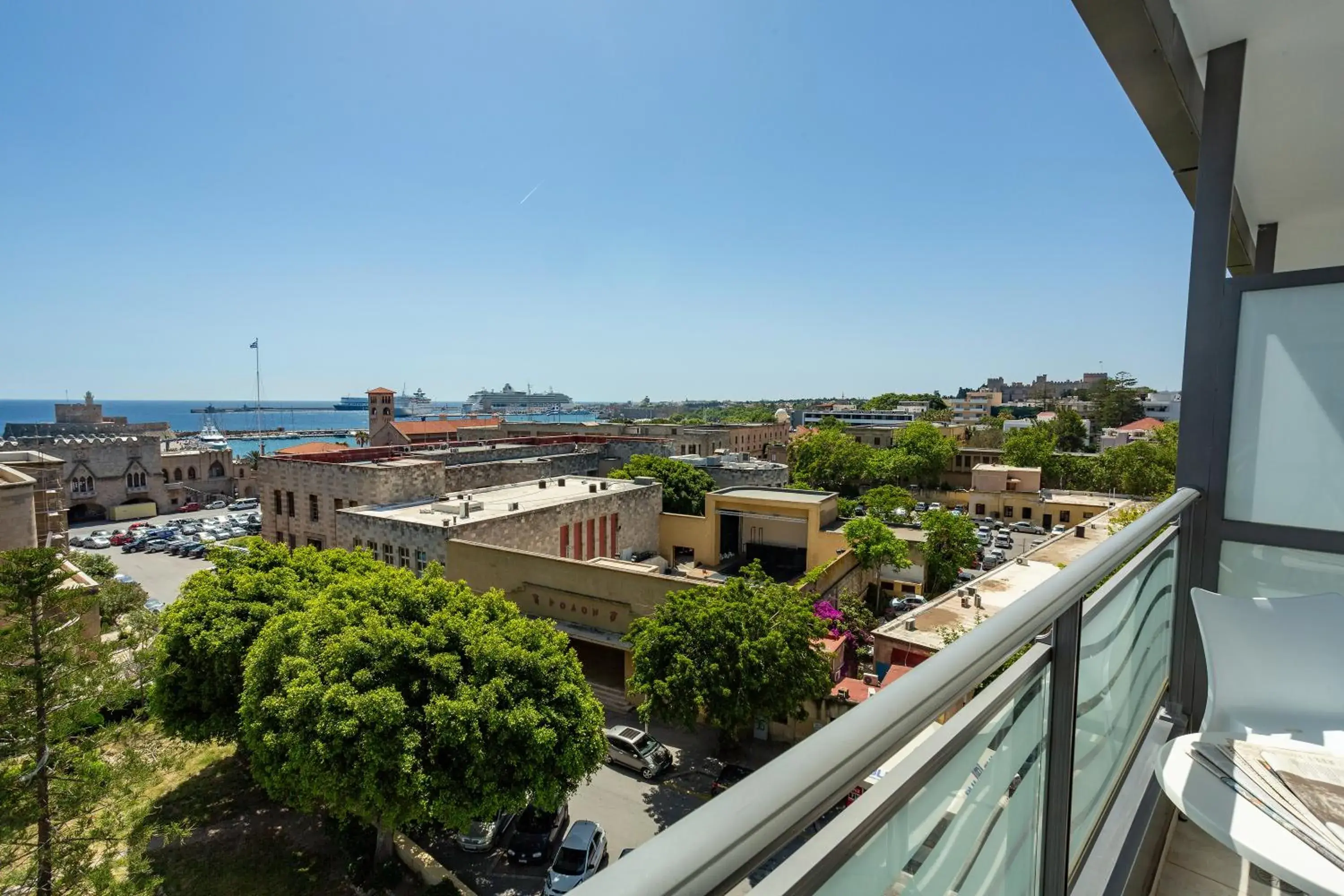 City view in Rhodos Horizon City-Adults Only City view in Rhodos Horizon City-Adults Only