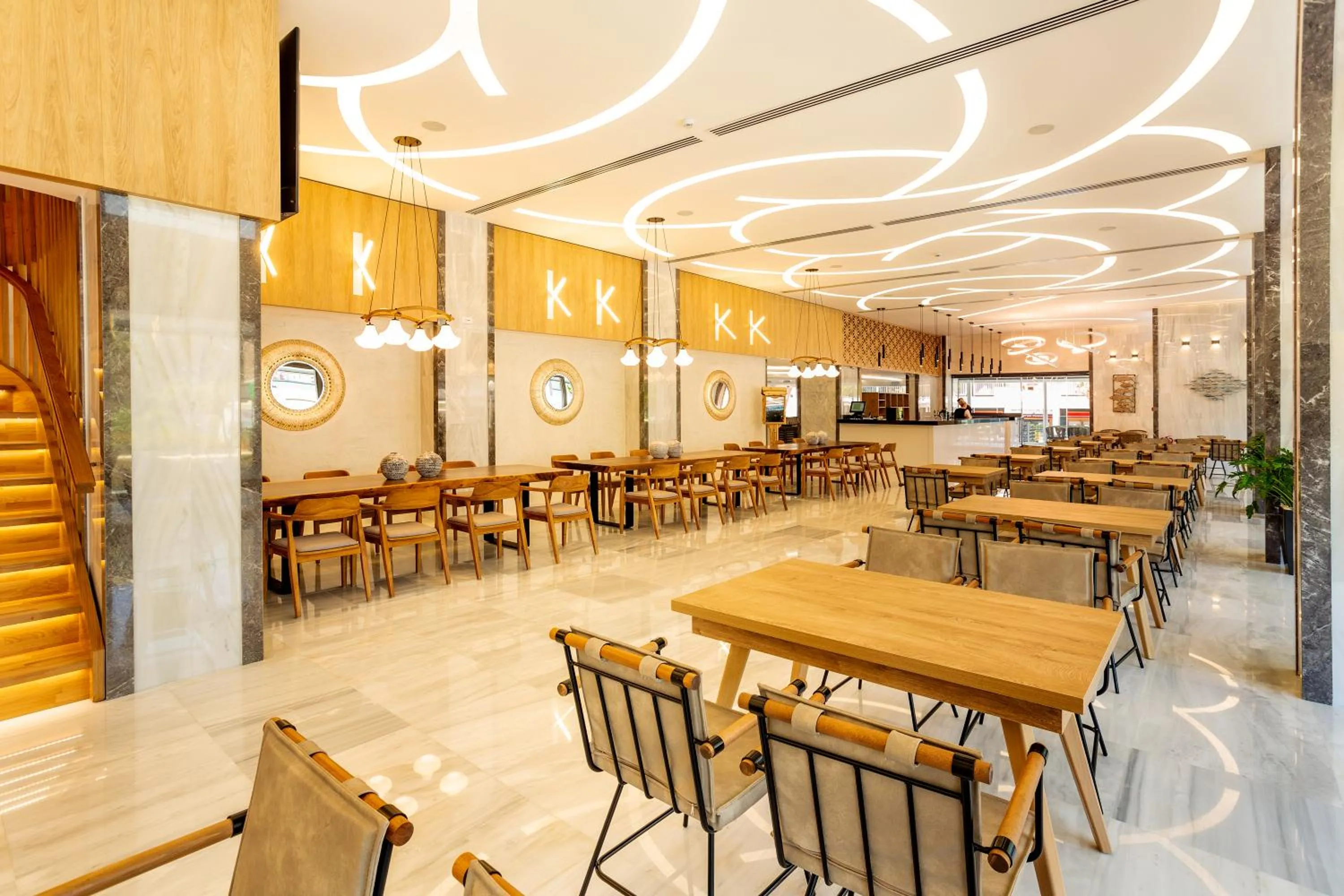 Restaurant/places to eat in Rhodos Horizon City-Adults Only