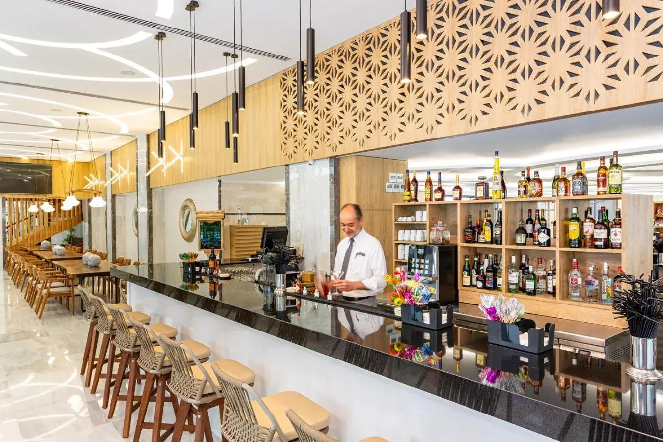 Lounge or bar in Rhodos Horizon City-Adults Only Lounge or bar in Rhodos Horizon City-Adults Only