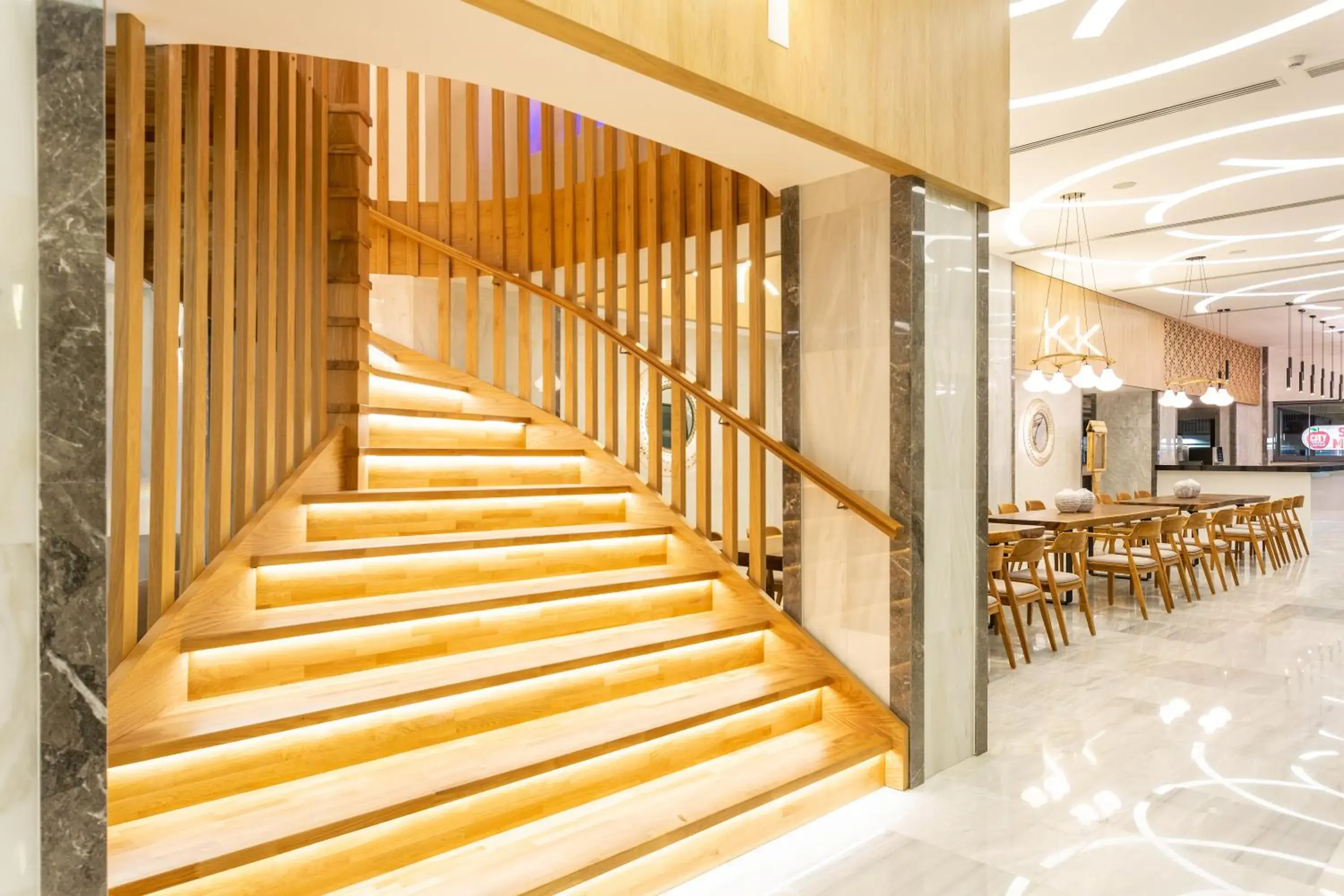 Lobby or reception in Rhodos Horizon City-Adults Only Lobby or reception in Rhodos Horizon City-Adults Only