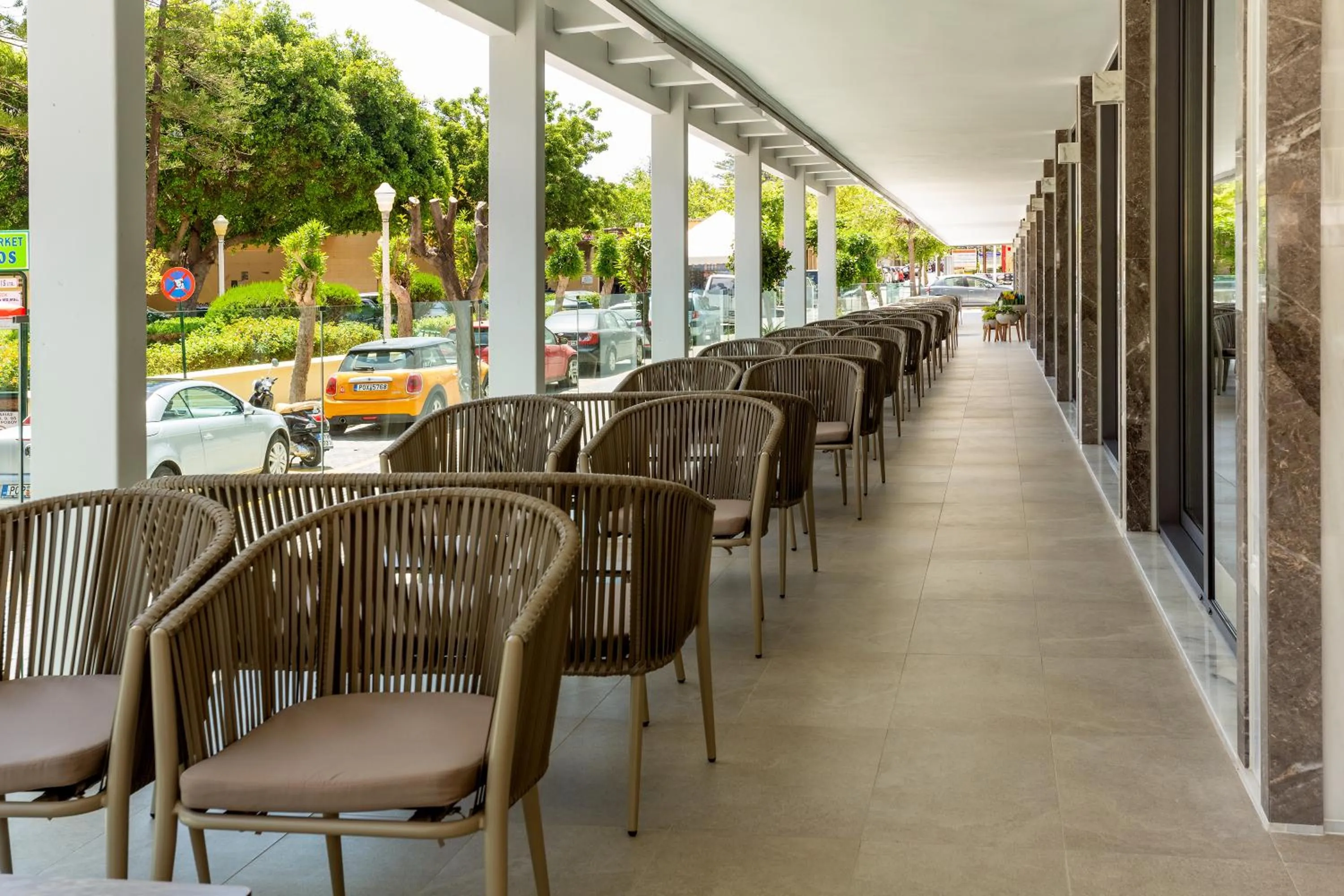 Patio in Rhodos Horizon City-Adults Only