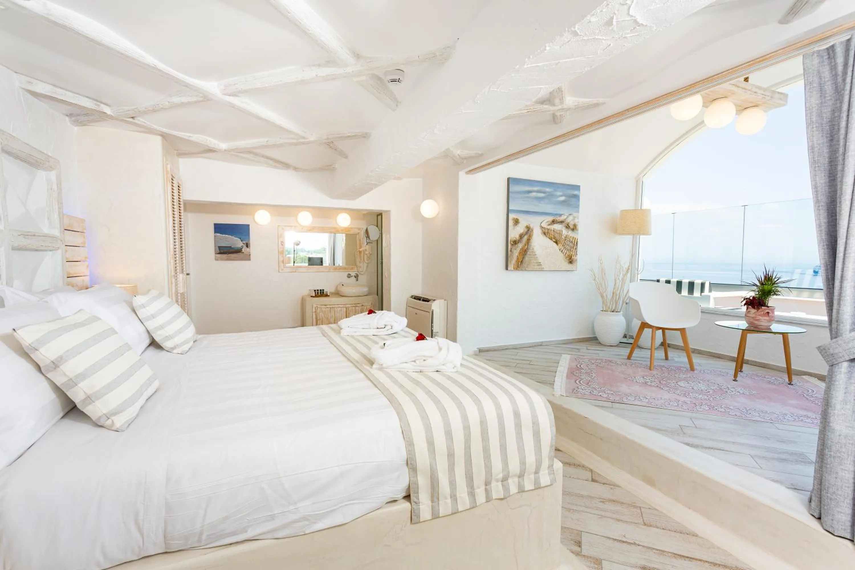 Photo of the whole room, Bed in Rhodos Horizon City-Adults Only