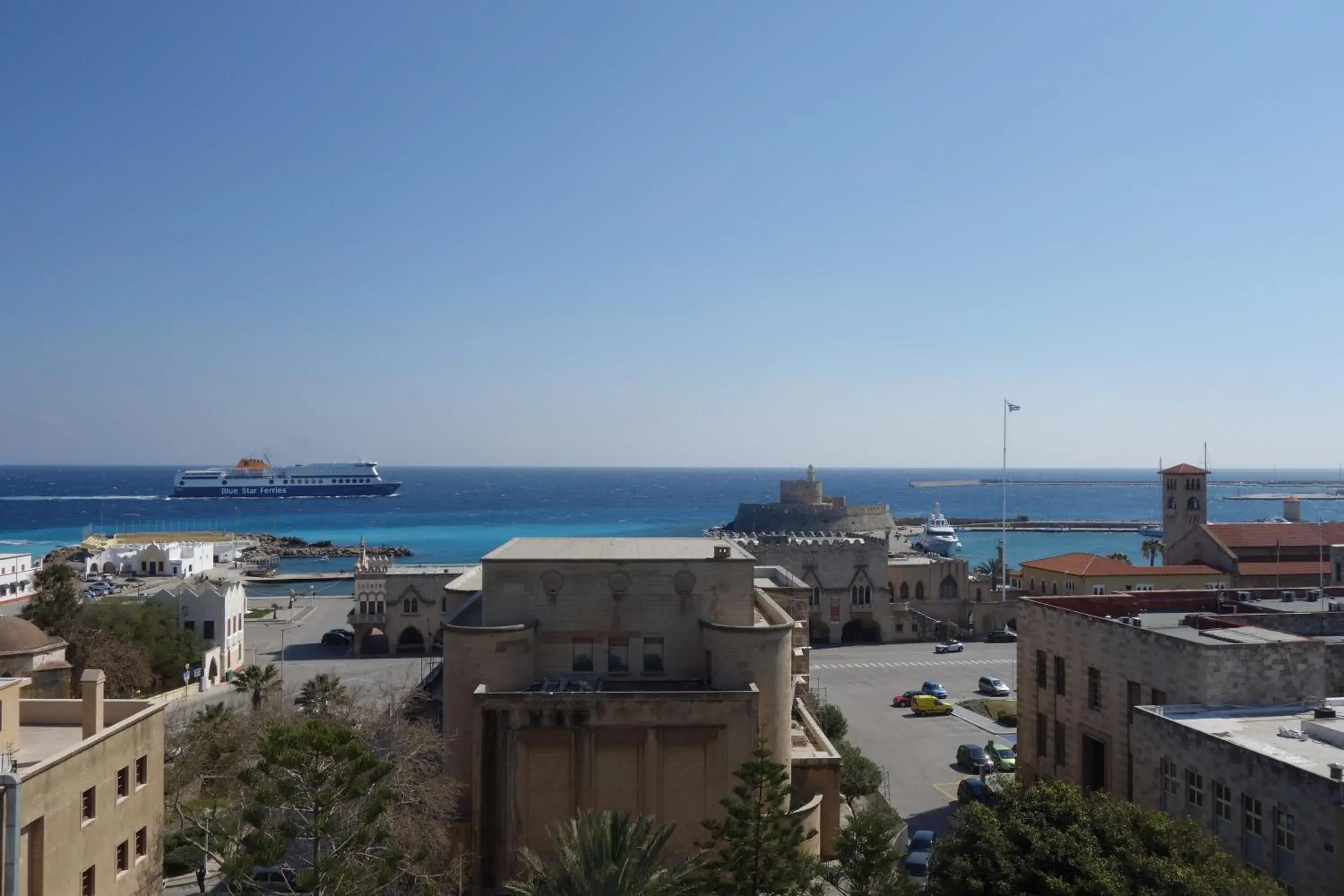 City view in Rhodos Horizon City-Adults Only City view in Rhodos Horizon City-Adults Only