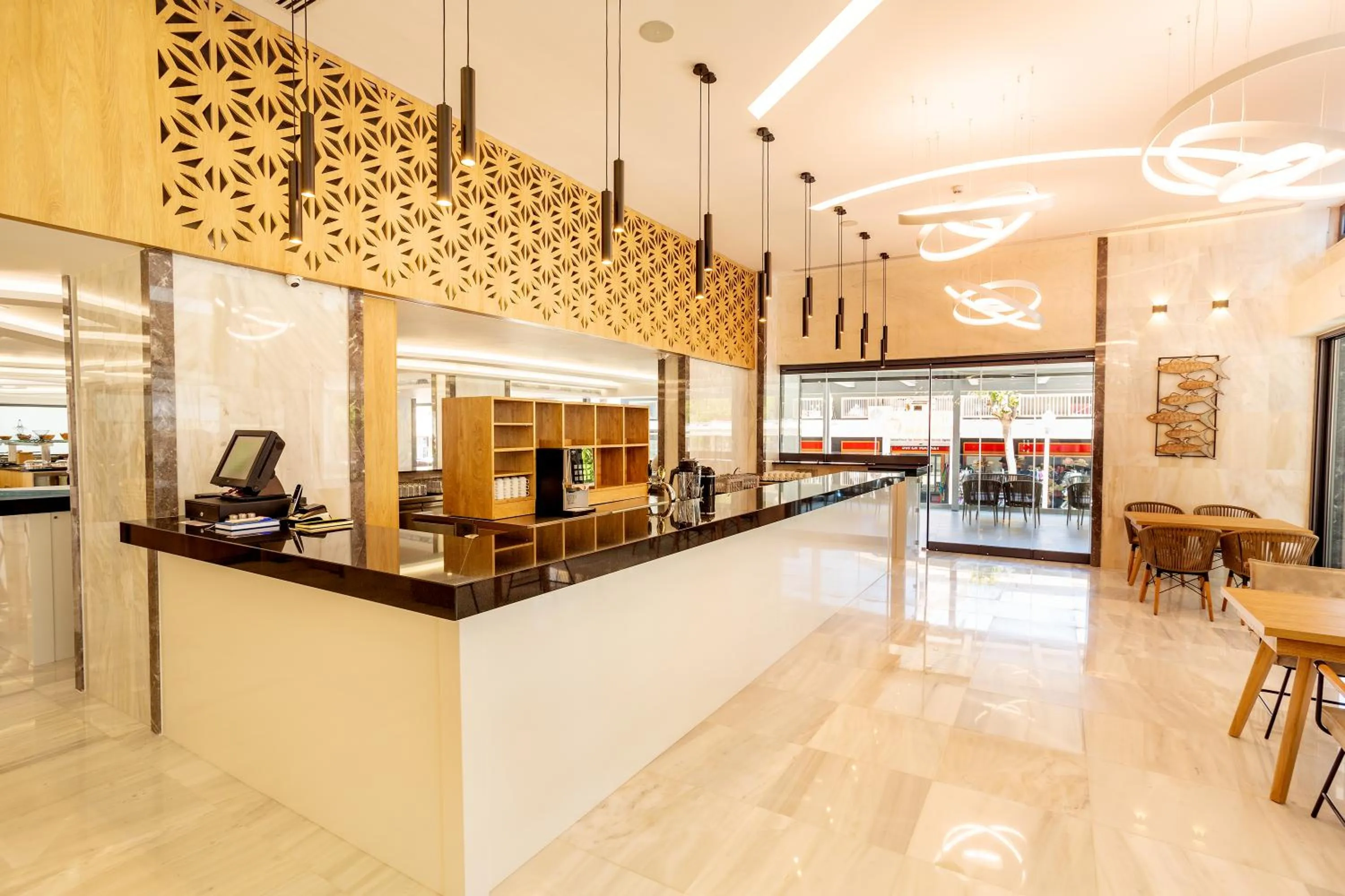 Lounge or bar in Rhodos Horizon City-Adults Only