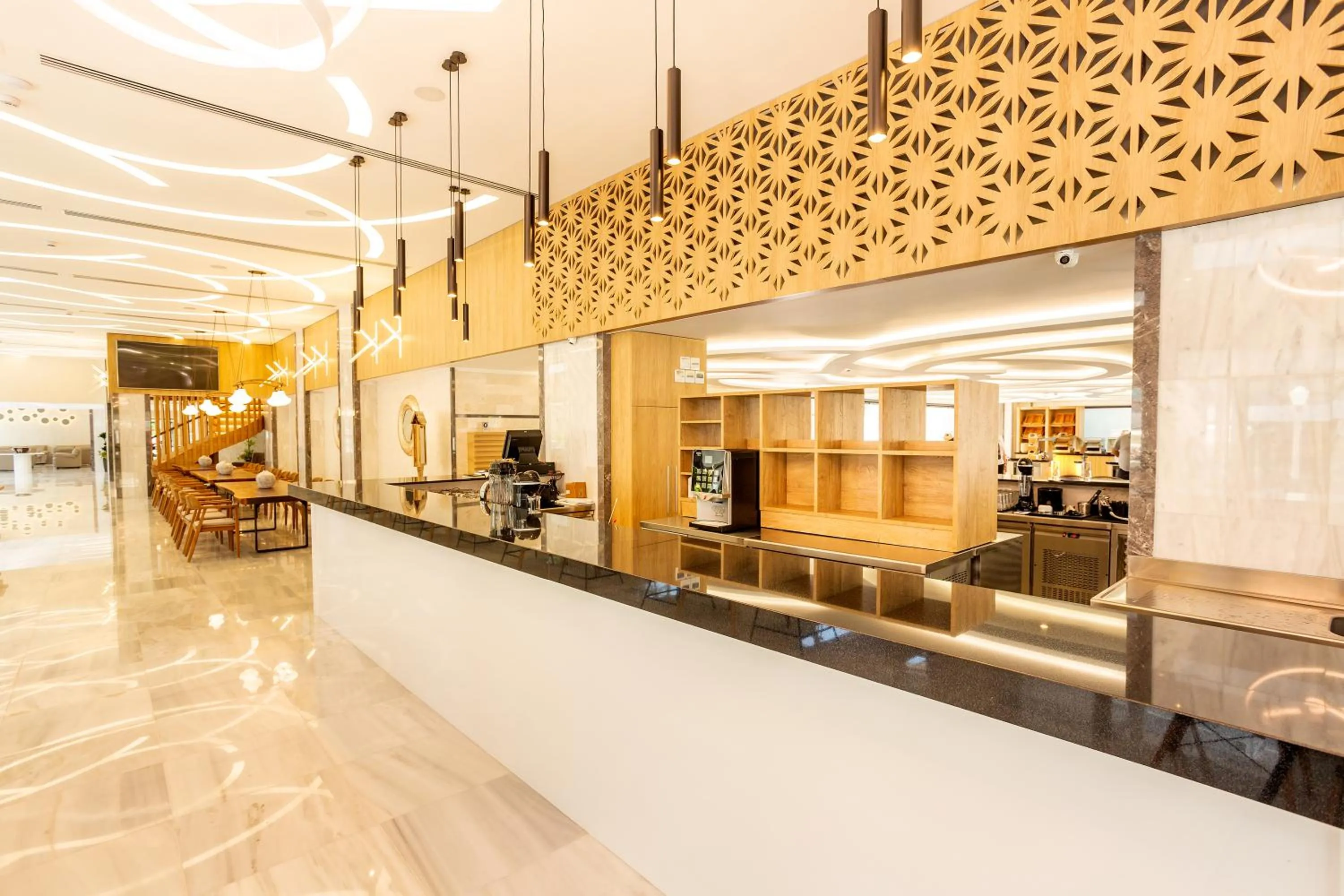 Lounge or bar in Rhodos Horizon City-Adults Only