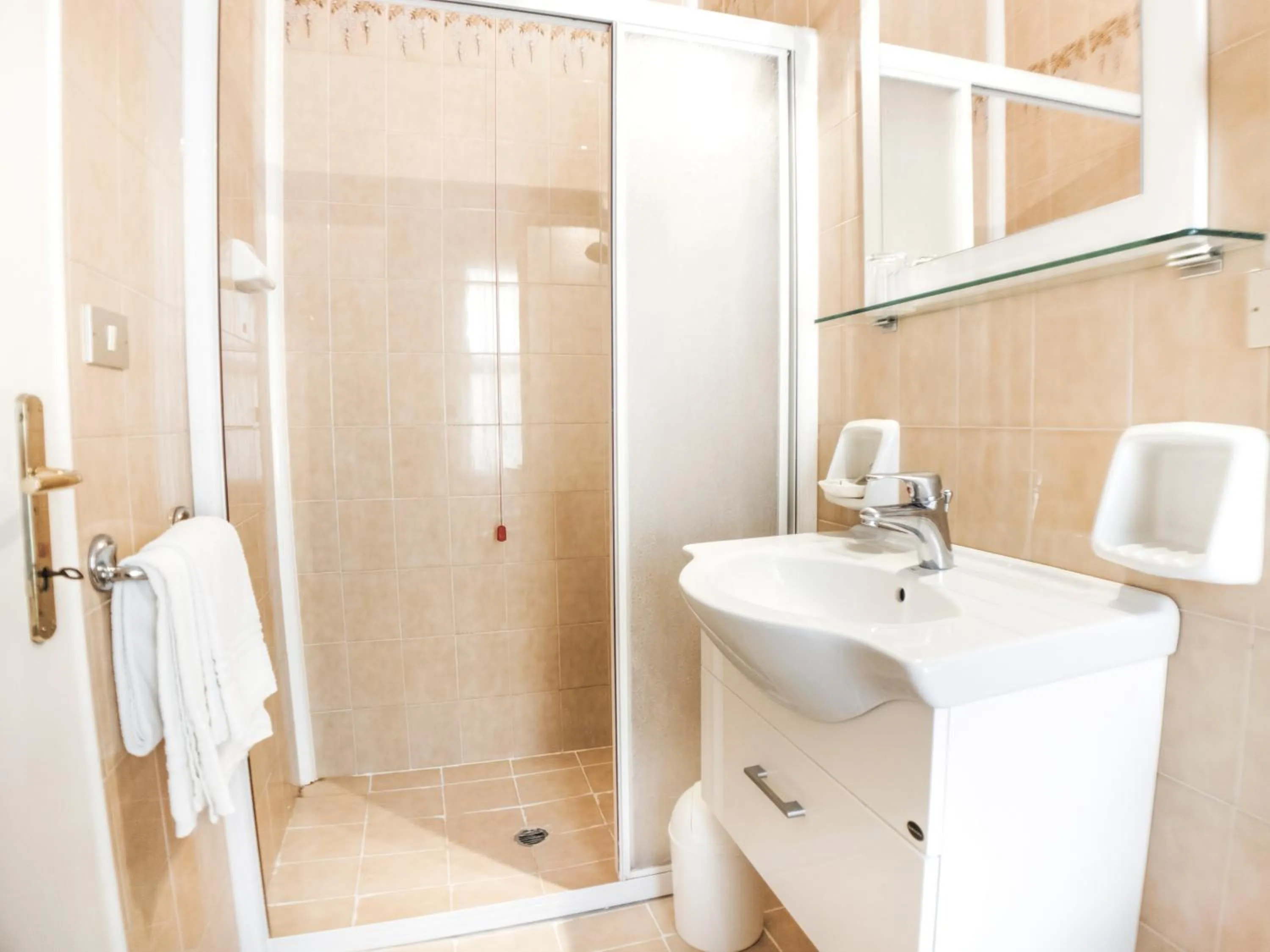 Single Room in Hotel Aurora Terme