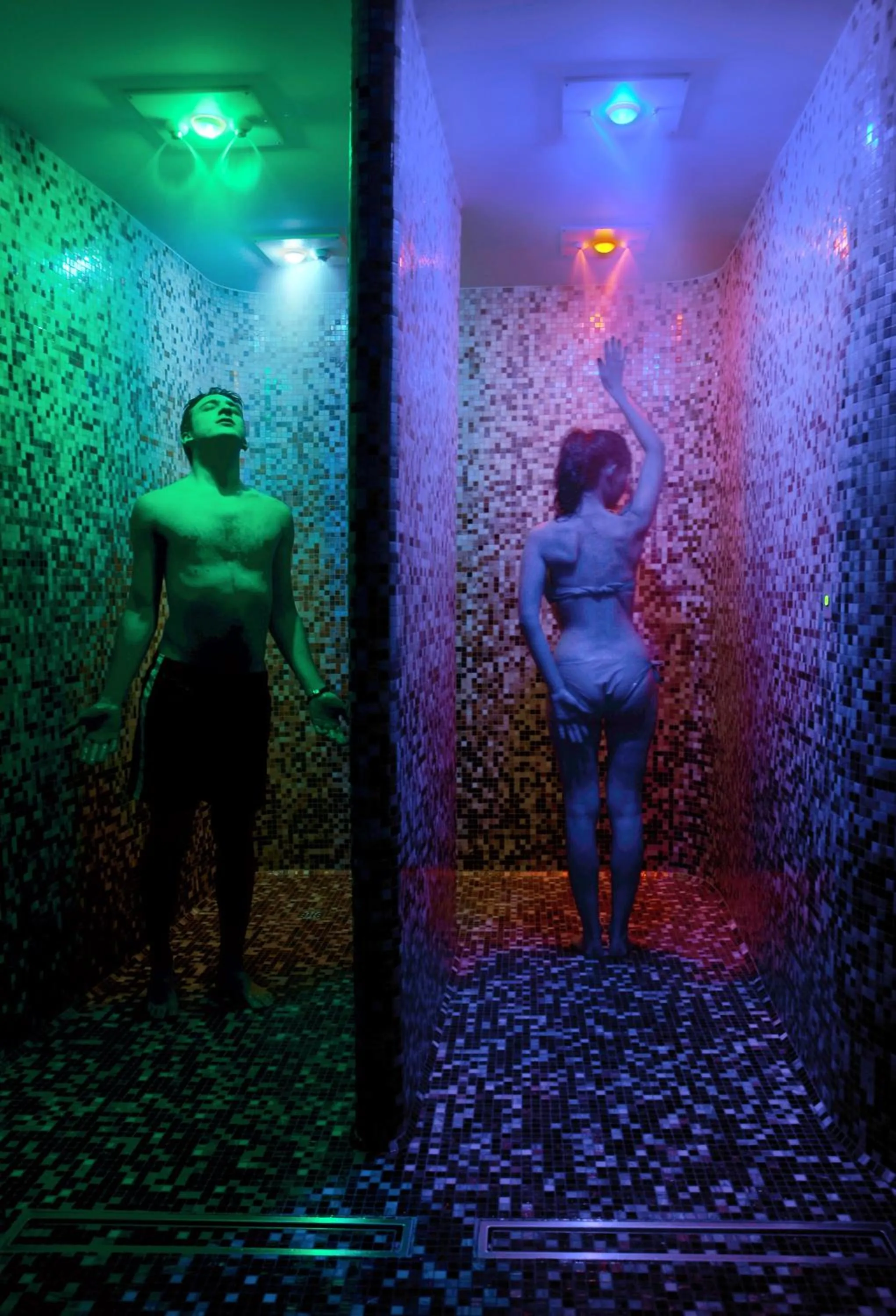 Sauna in Hotel Aurora Terme