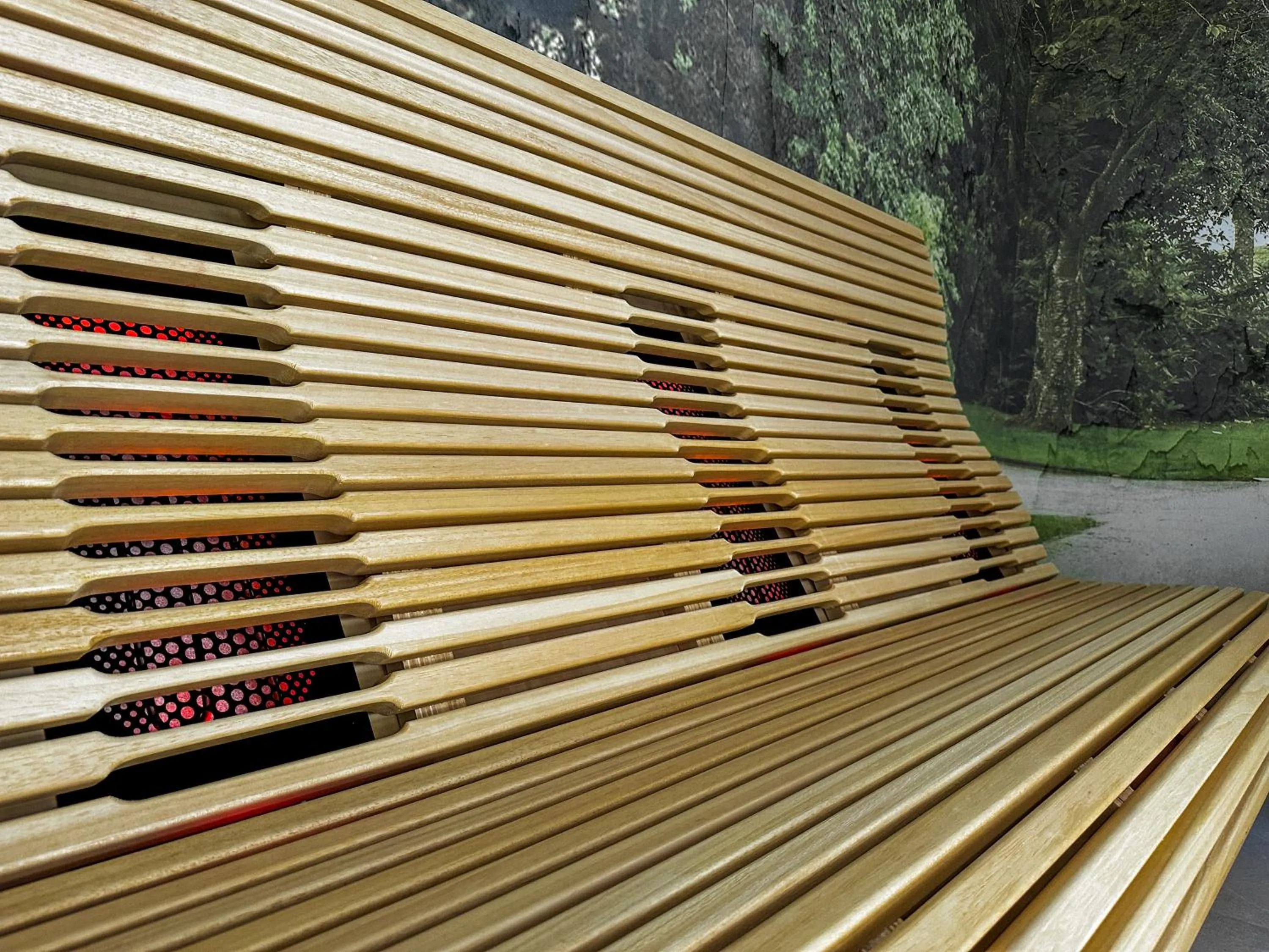 Sauna in Hotel Aurora Terme