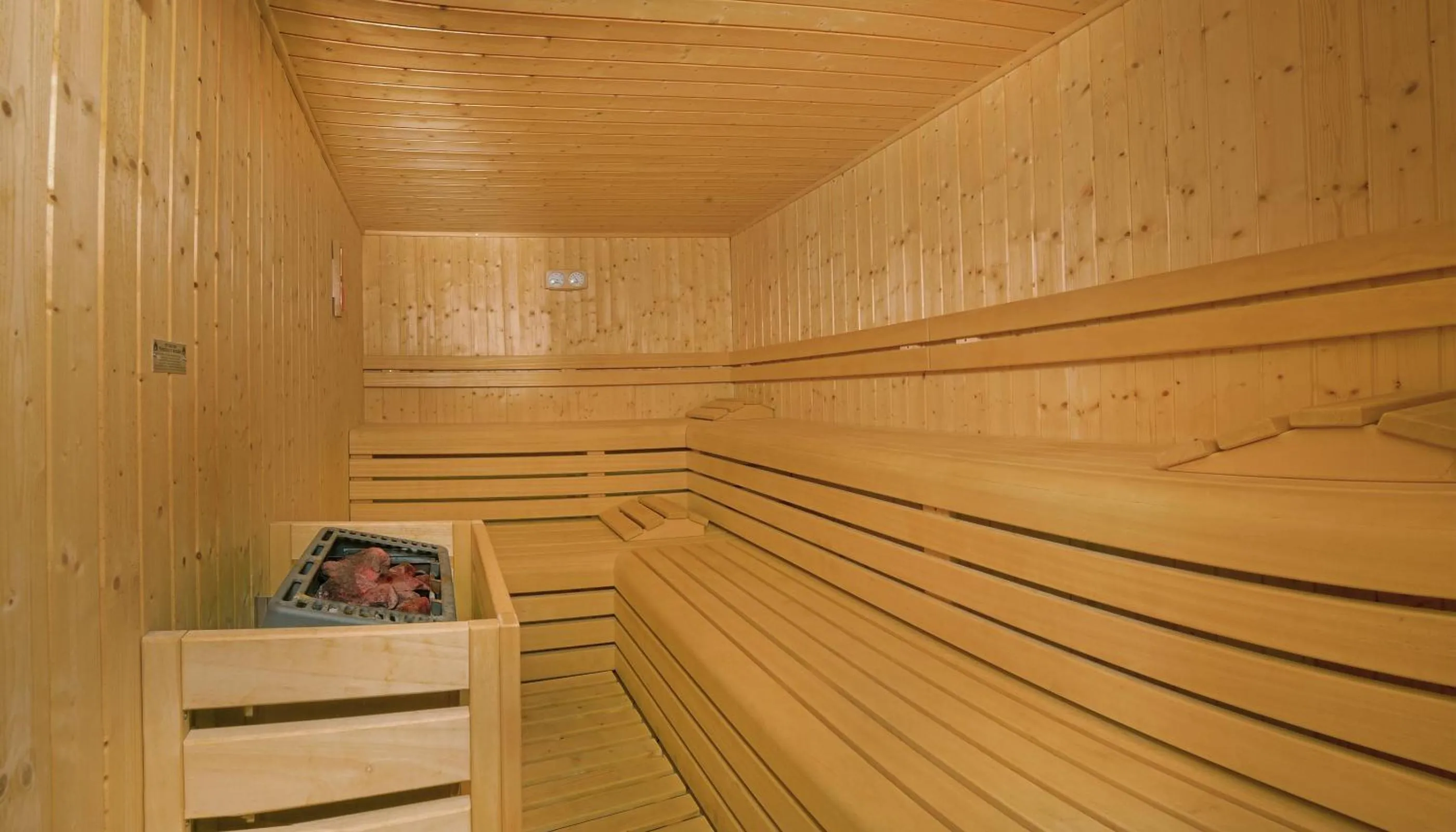 Sauna in Hotel Aurora Terme