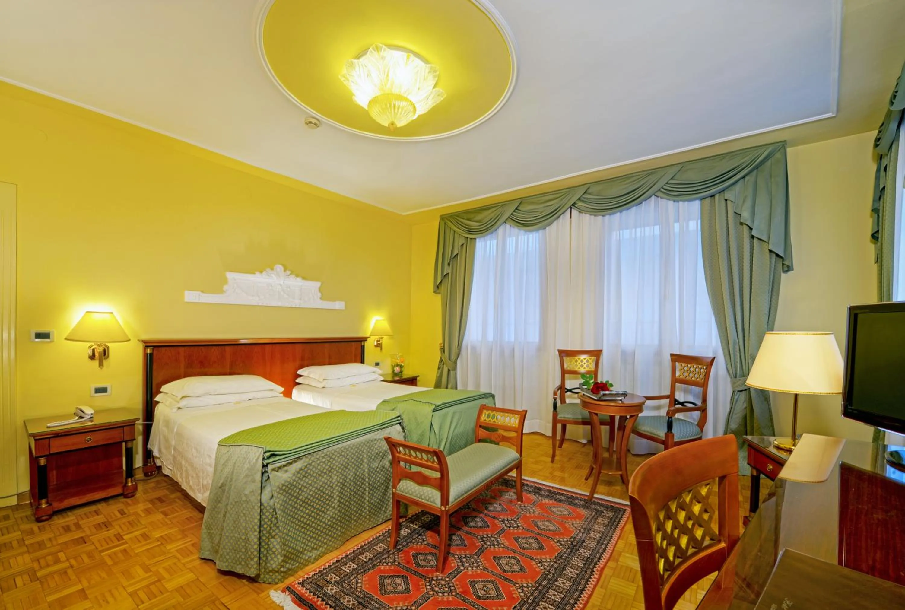 Photo of the whole room, Bed in Hotel Aurora Terme