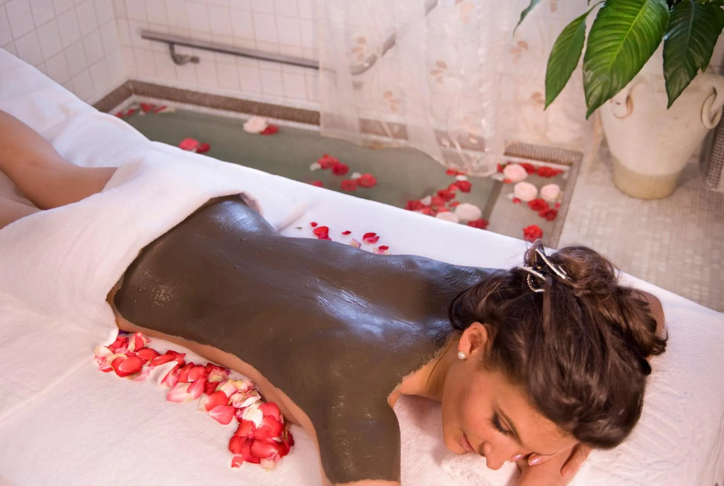 Massage in Hotel Aurora Terme