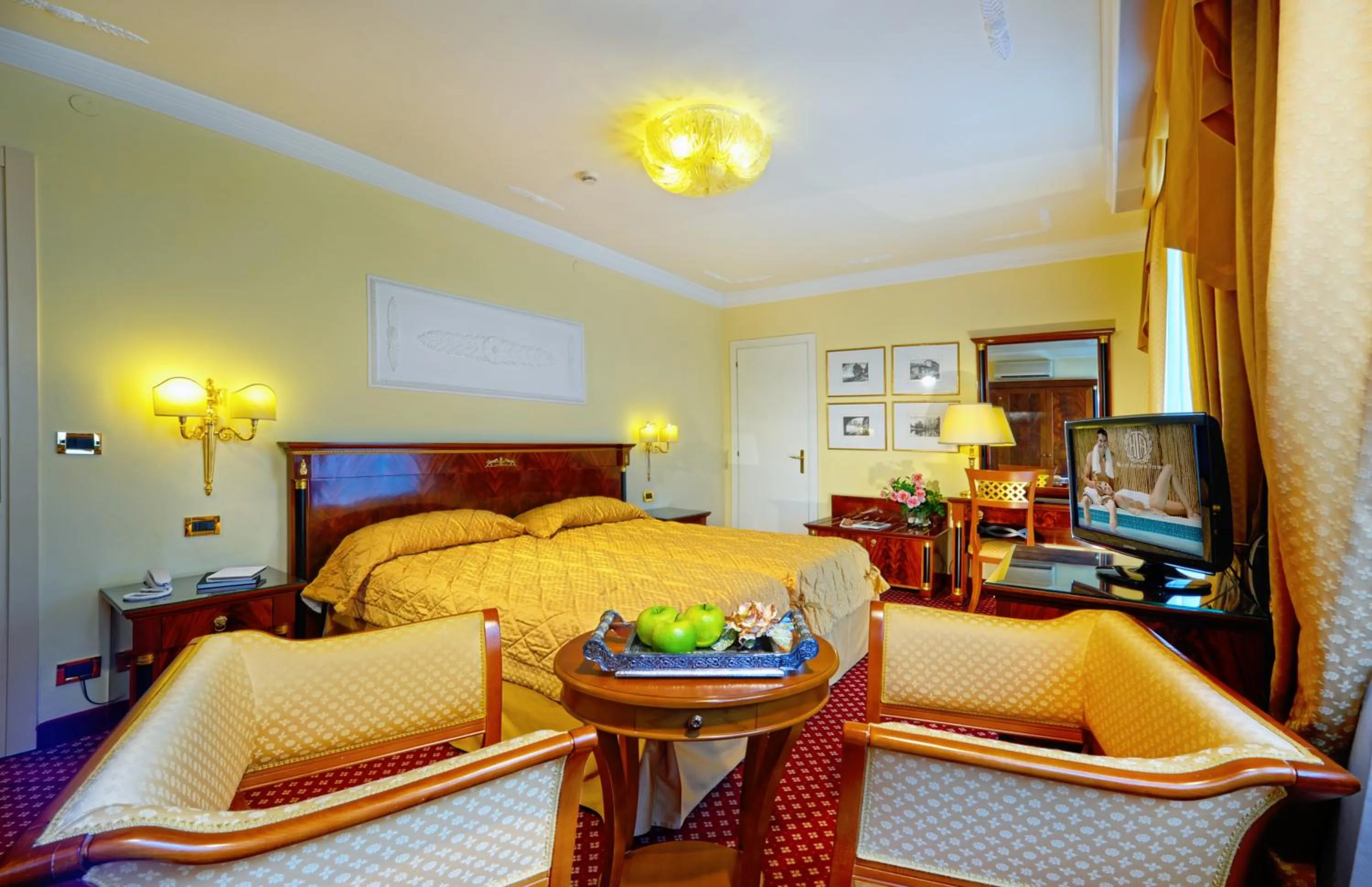 Photo of the whole room, Bed in Hotel Aurora Terme