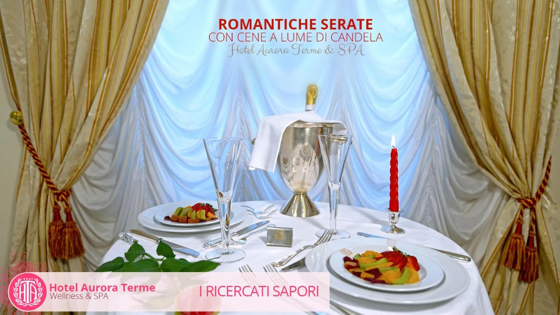 Restaurant/places to eat in Hotel Aurora Terme